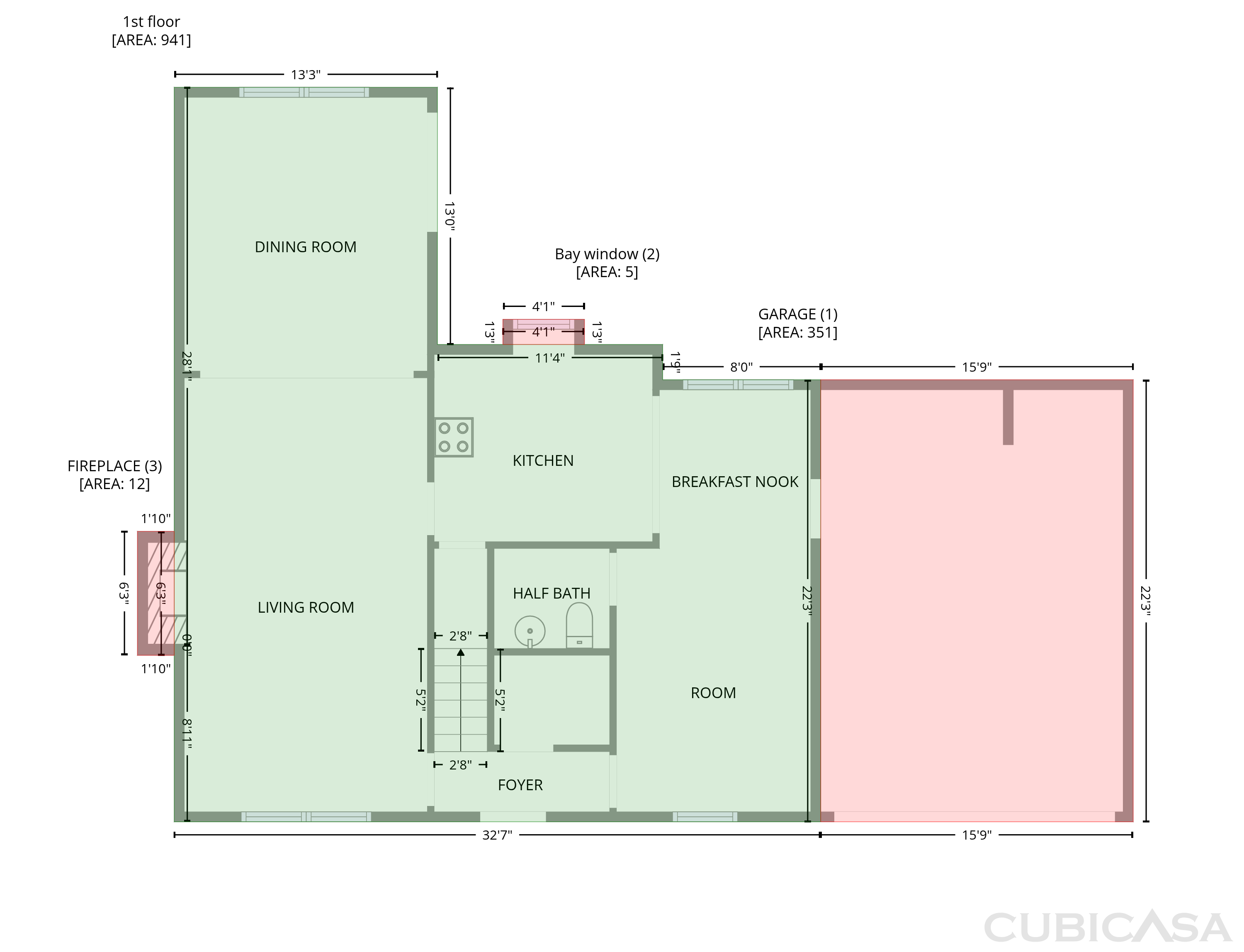 Main Floor of 5423 Timberhurst, San Antonio, TX