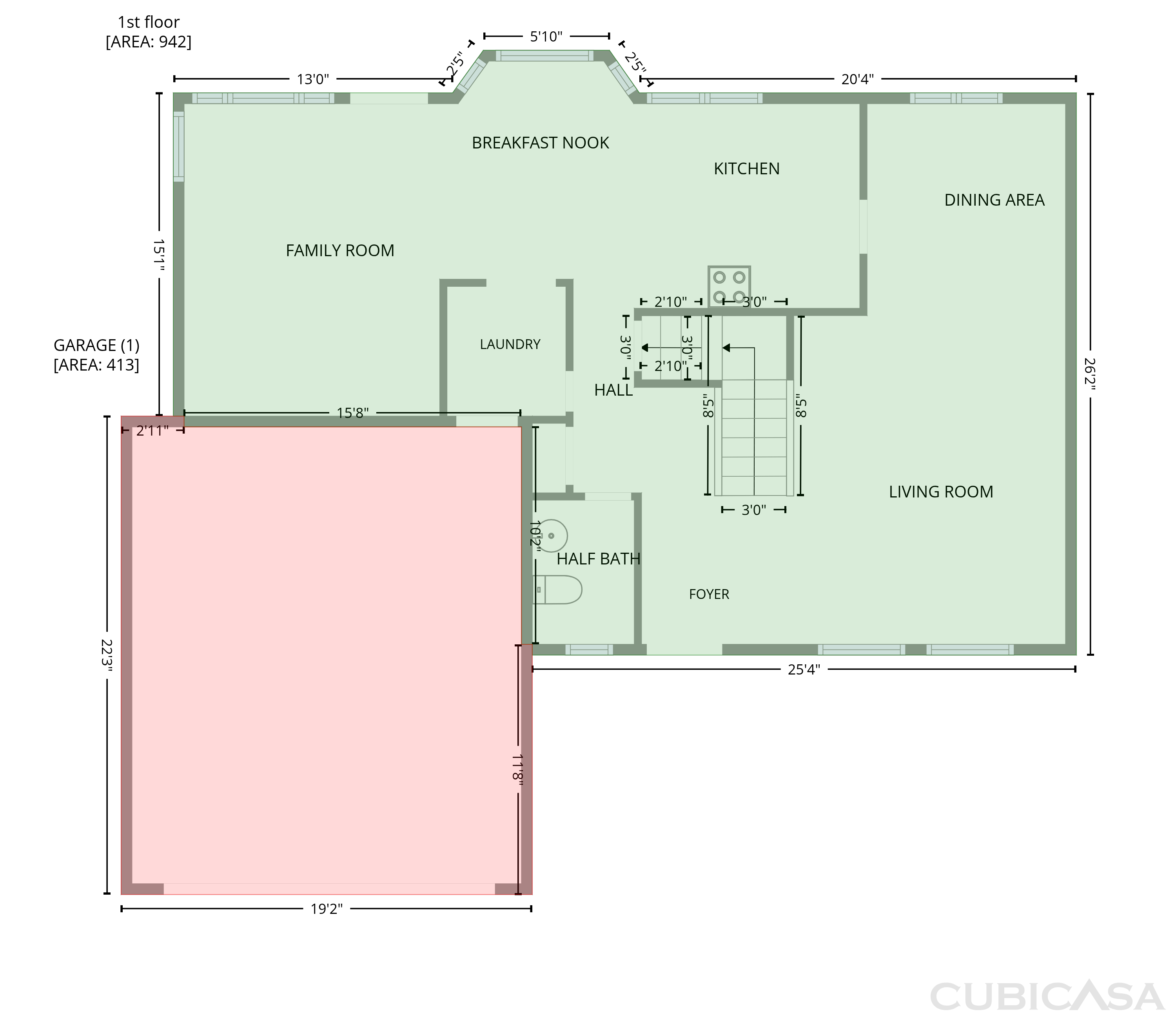 Second Floor of 5640 Boulder Crest St, Columbus, OH