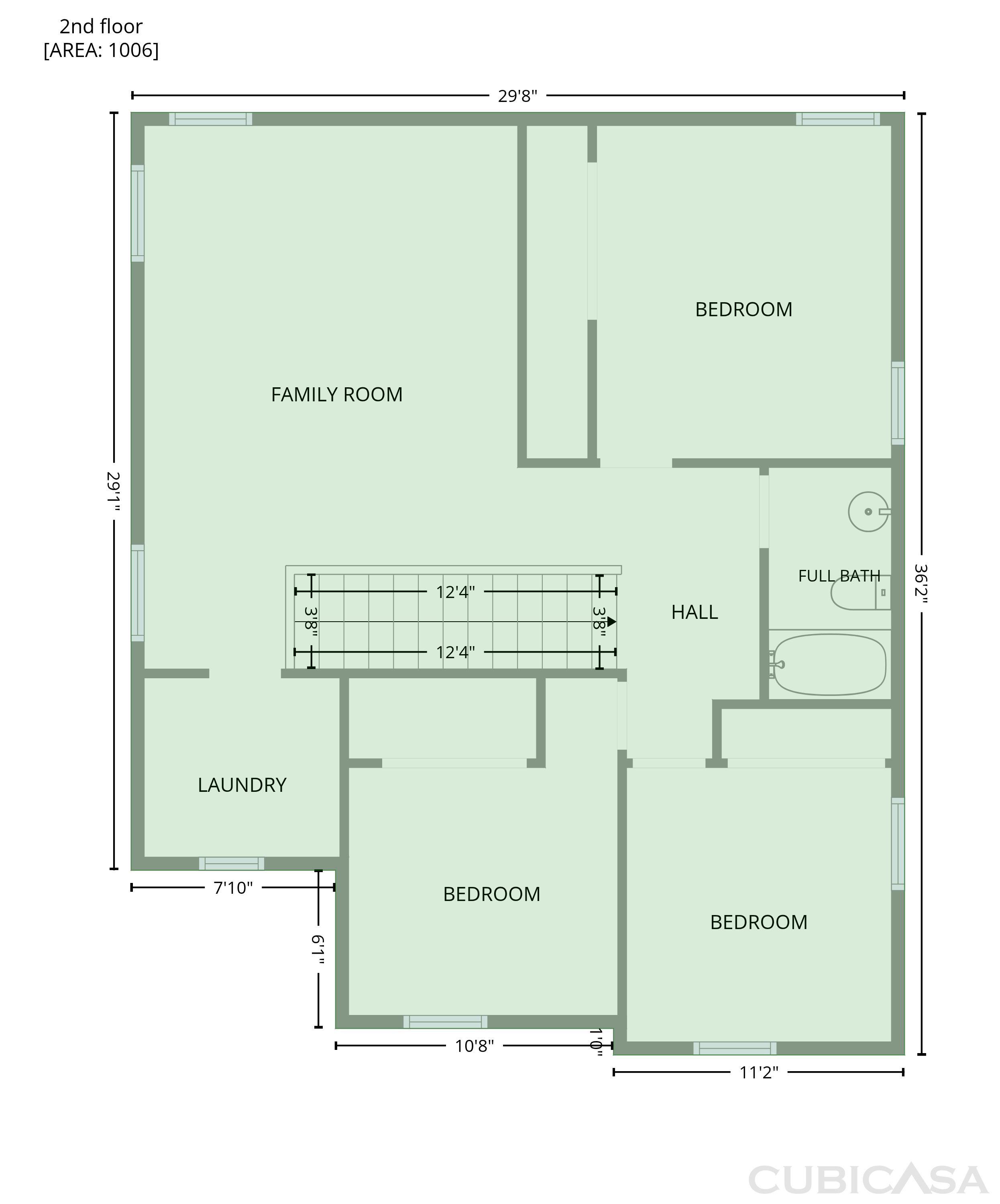 Second Floor of 30970 W Amelia Ave, Buckeye, AZ