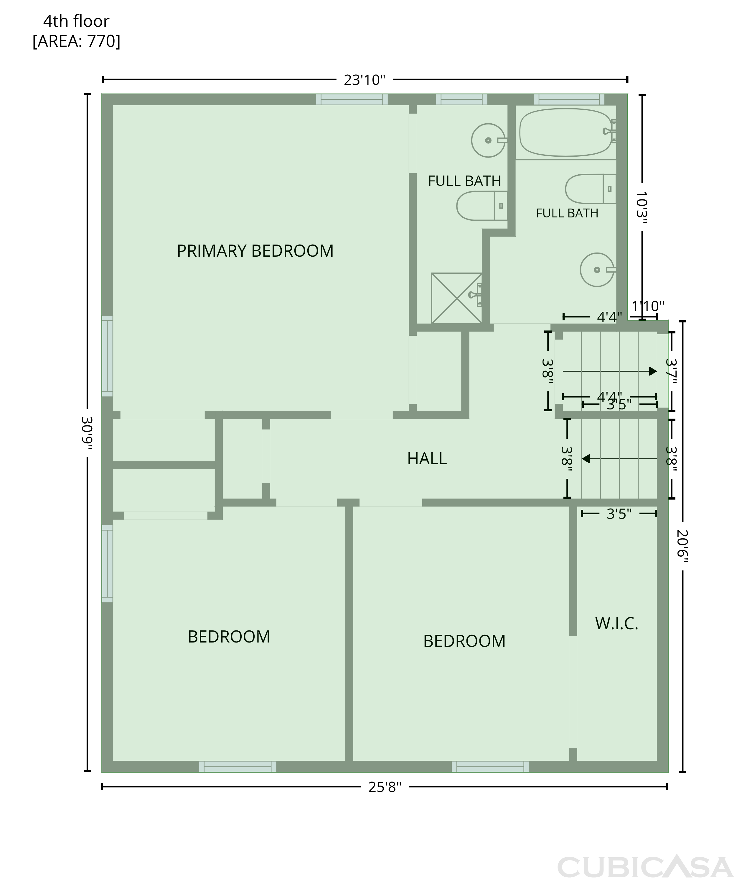 Floor 4 of 6916 N Overland Dr, Kansas City, MO