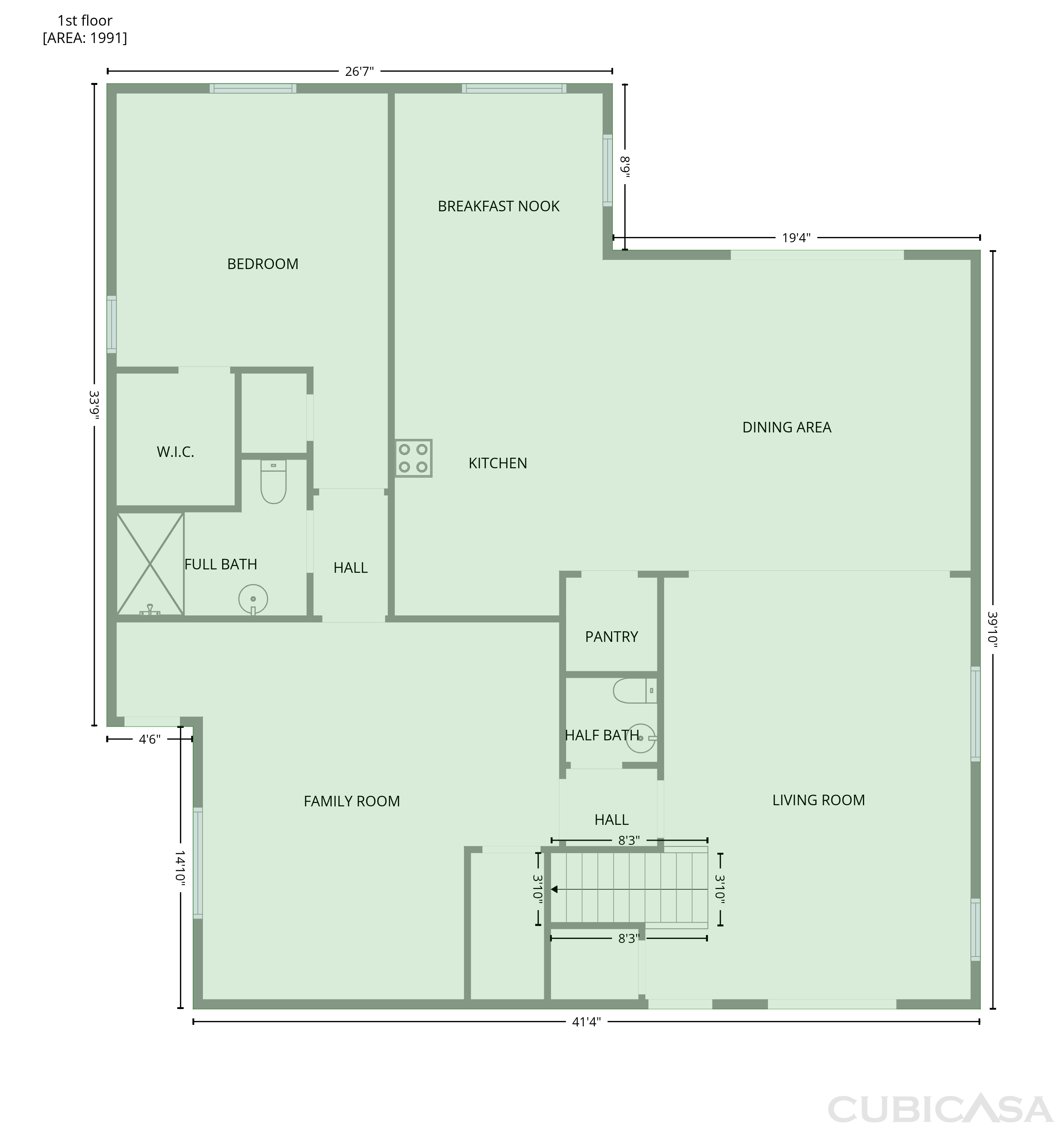 Main Floor of 1418 Dire Wolf Ave, North Las Vegas, NV
