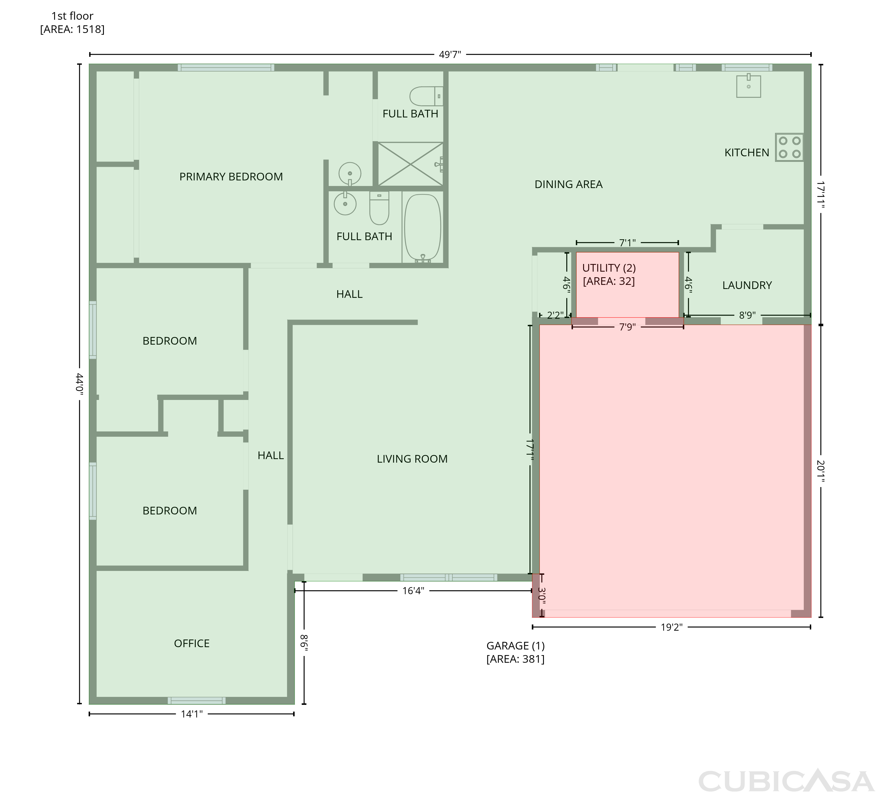 Main Floor of 2115 W Danbury Rd, Phoenix, AZ
