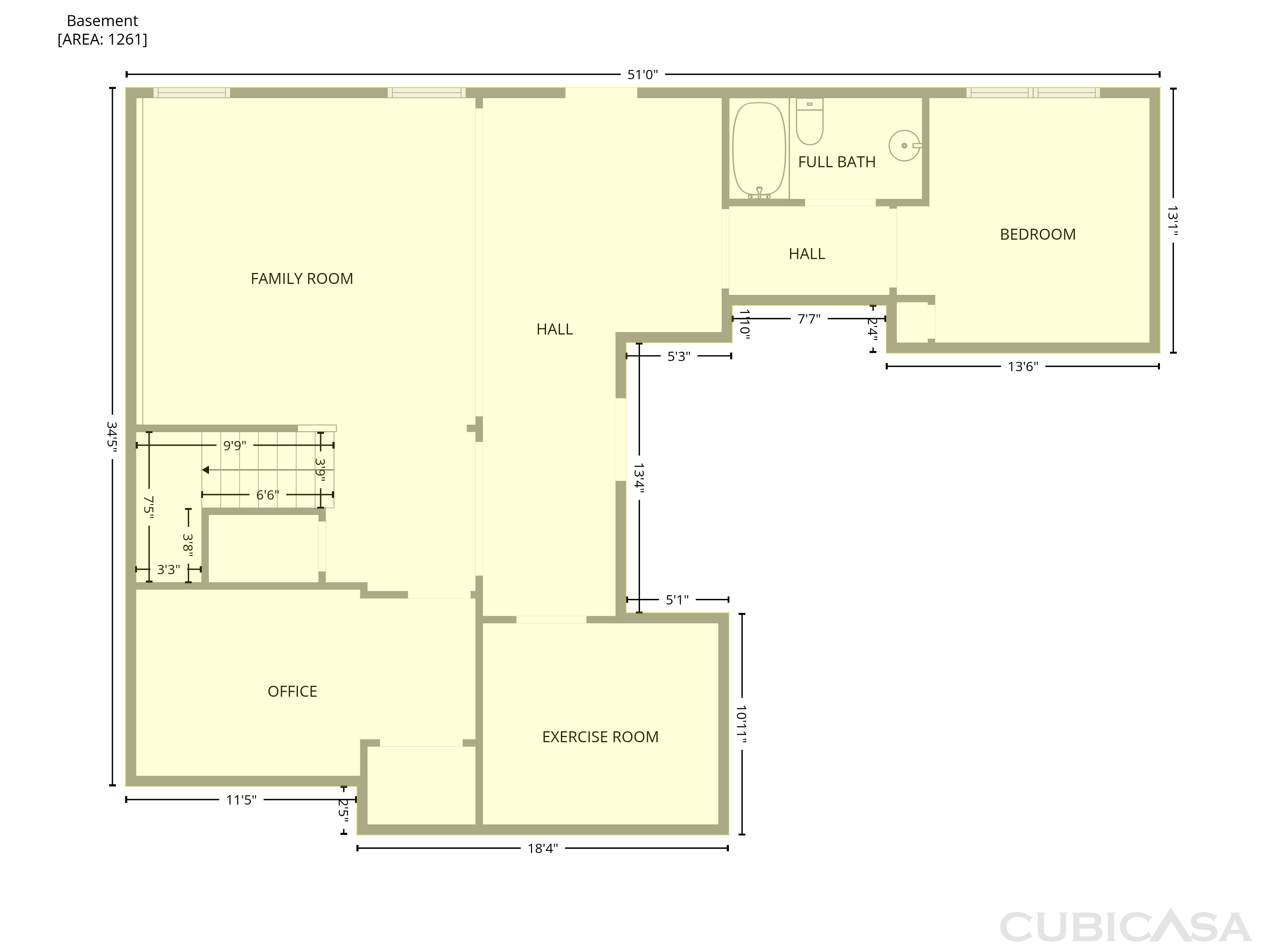 Main Floor of 320 Rockmann Ln SW, Marietta, GA