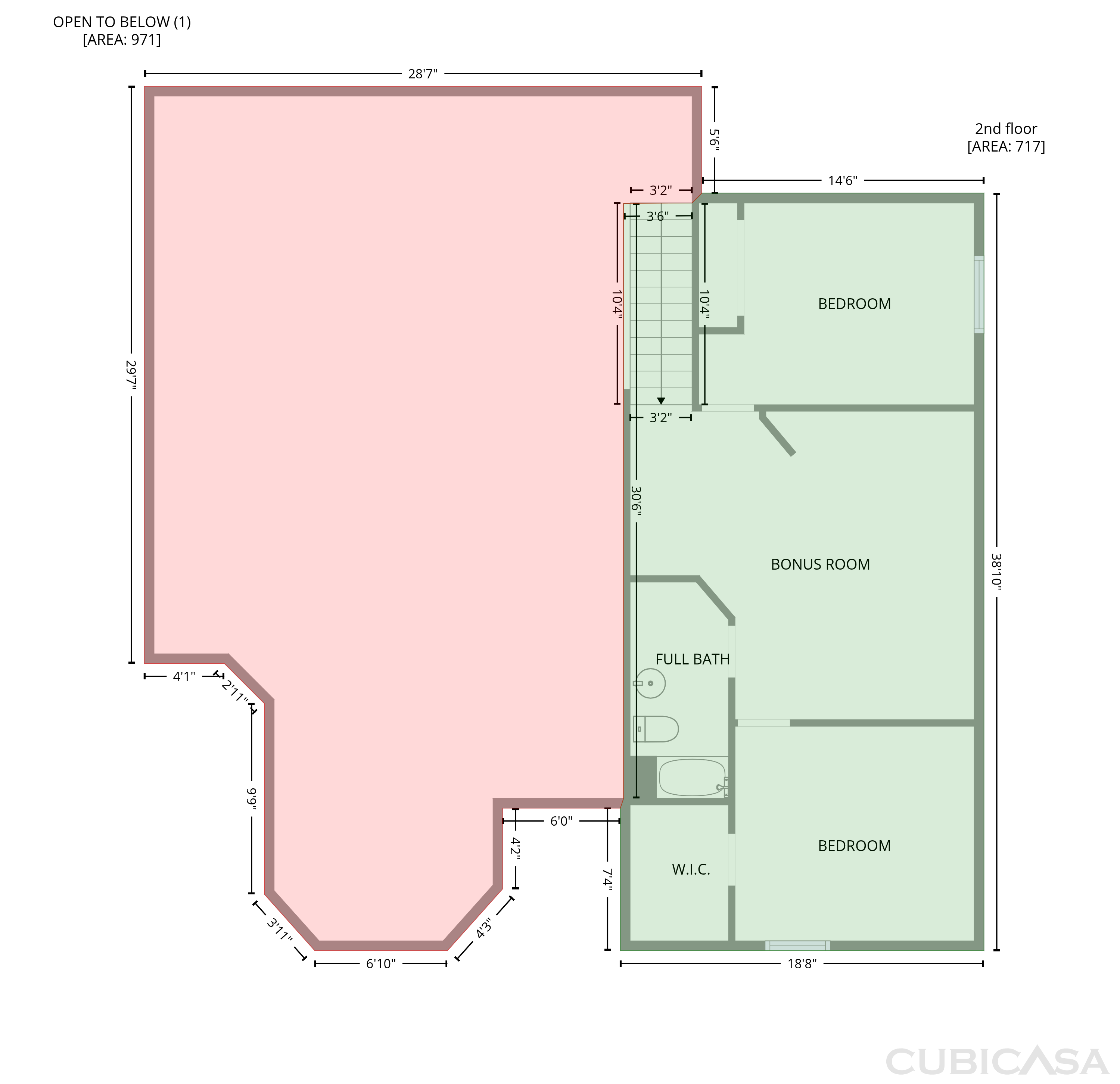Second Floor of 7914 Ingle Oak Dr, Houston, TX