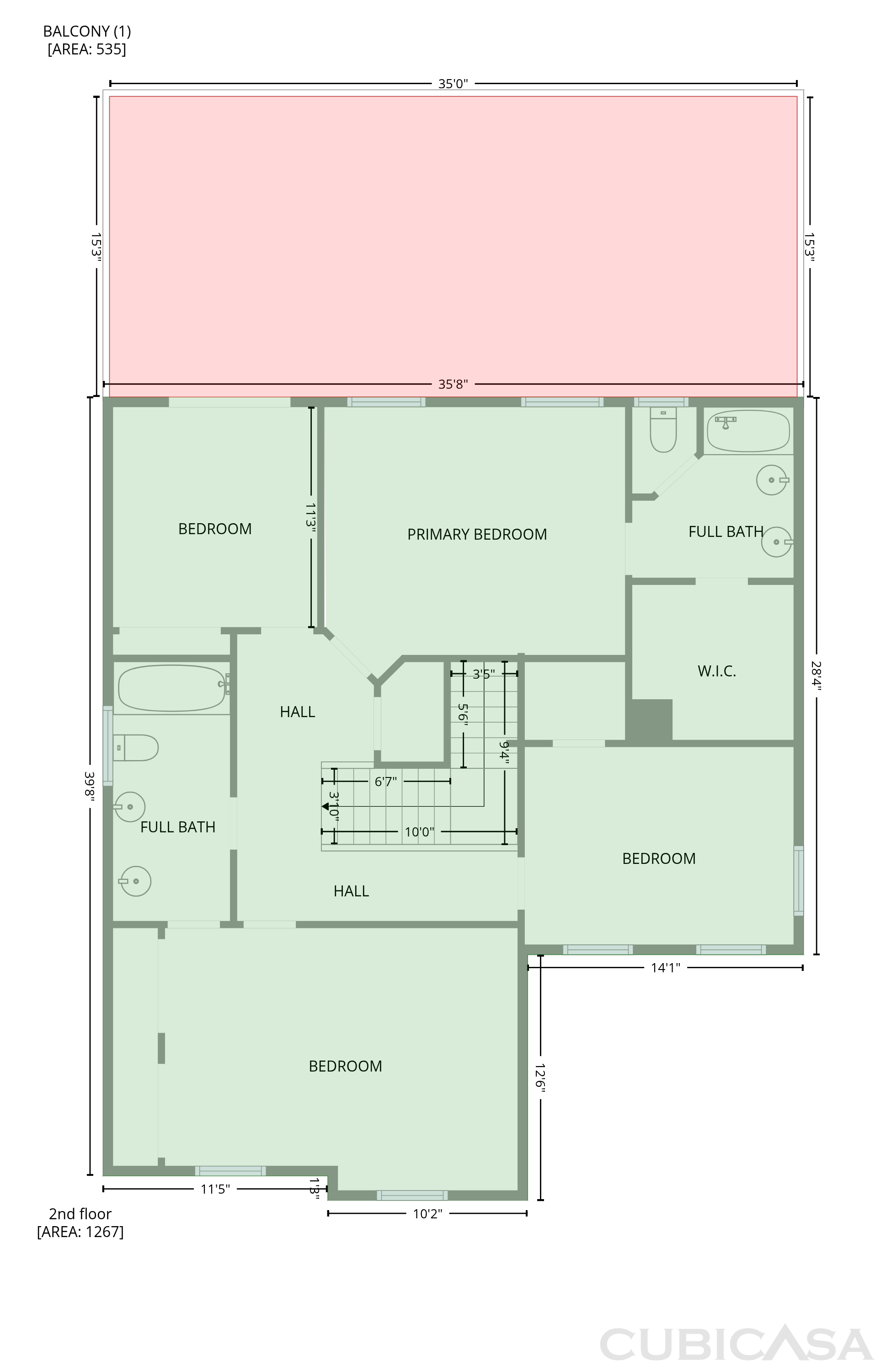 Second Floor of 5338 Lindsay Heights St, Las Vegas, NV