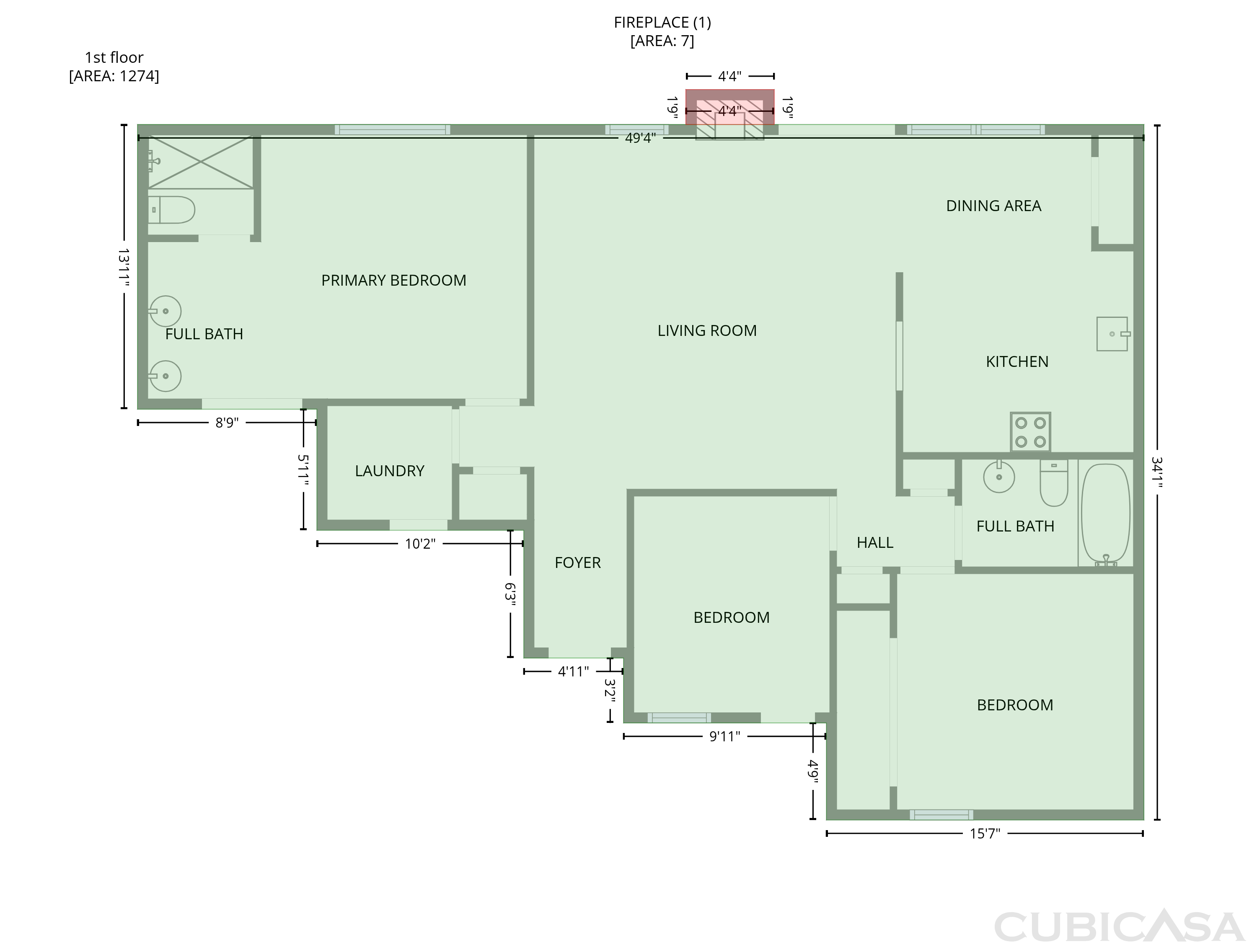 Main Floor of 1803 Frontier Trl, Round Rock, TX