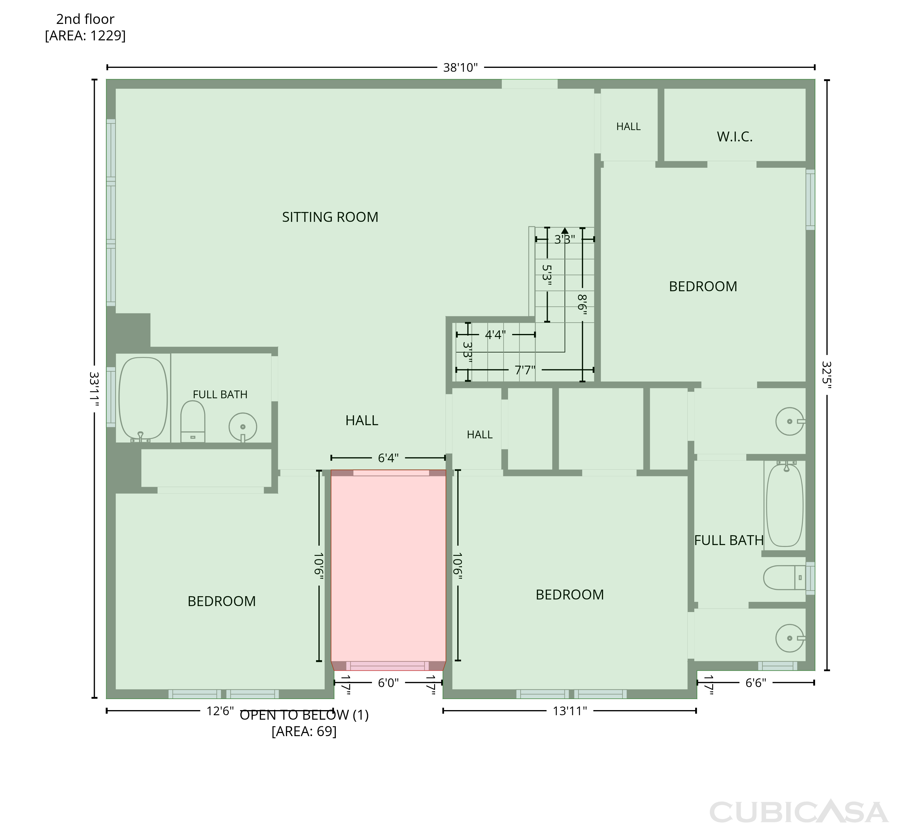 Second Floor of 5923 Carnaby Ln, Rosenberg, TX