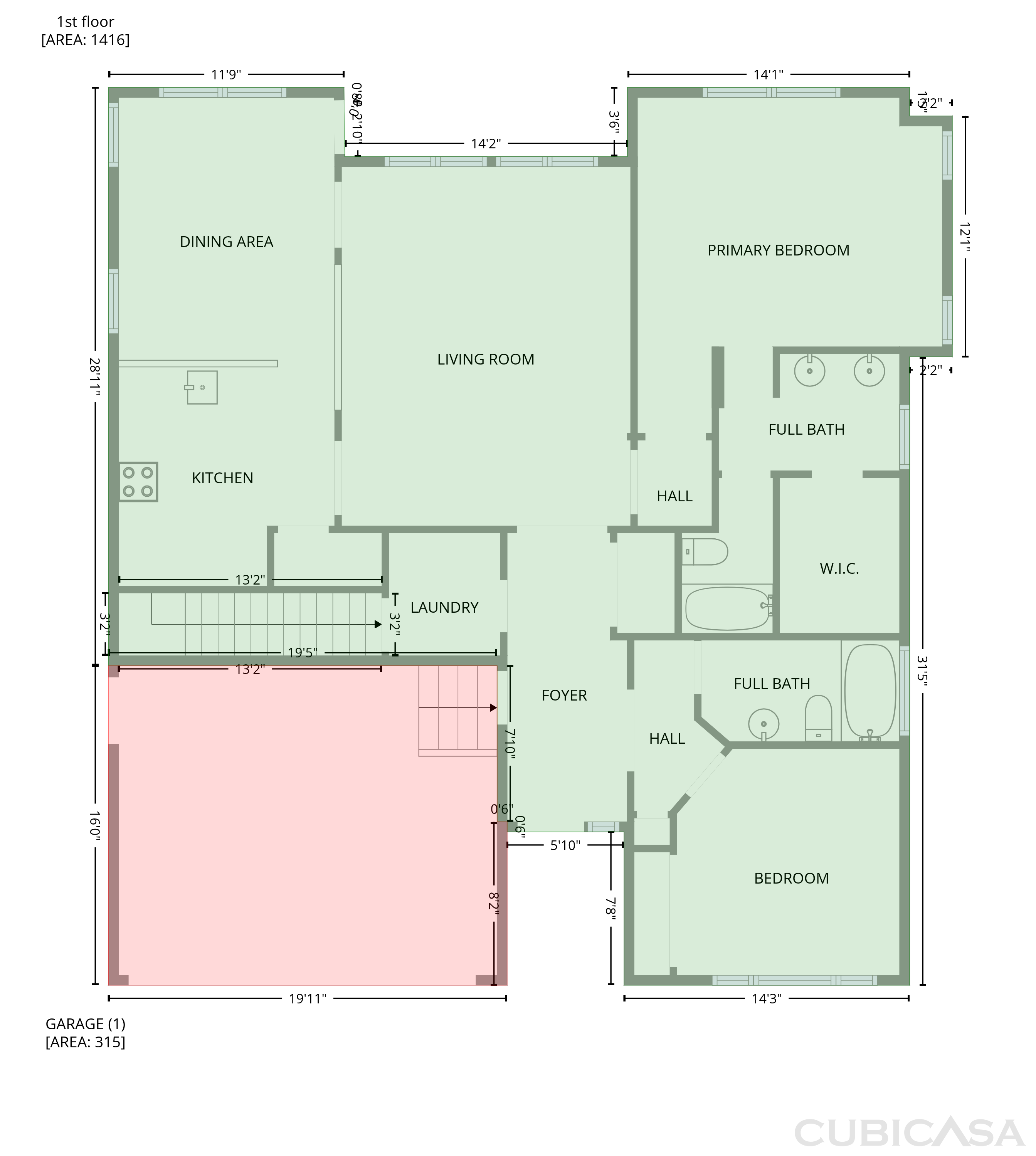 Second Floor of 10184 Ferncrest St, Firestone, CO