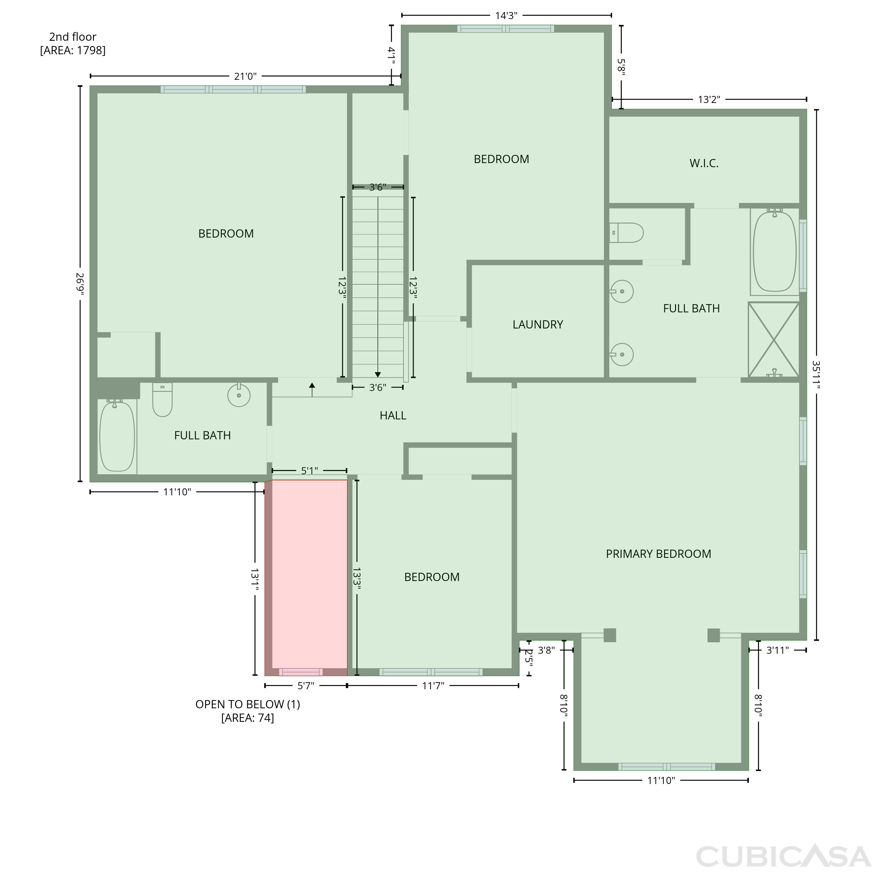 Second Floor of 248 Colfax Dr, Boiling Springs, SC