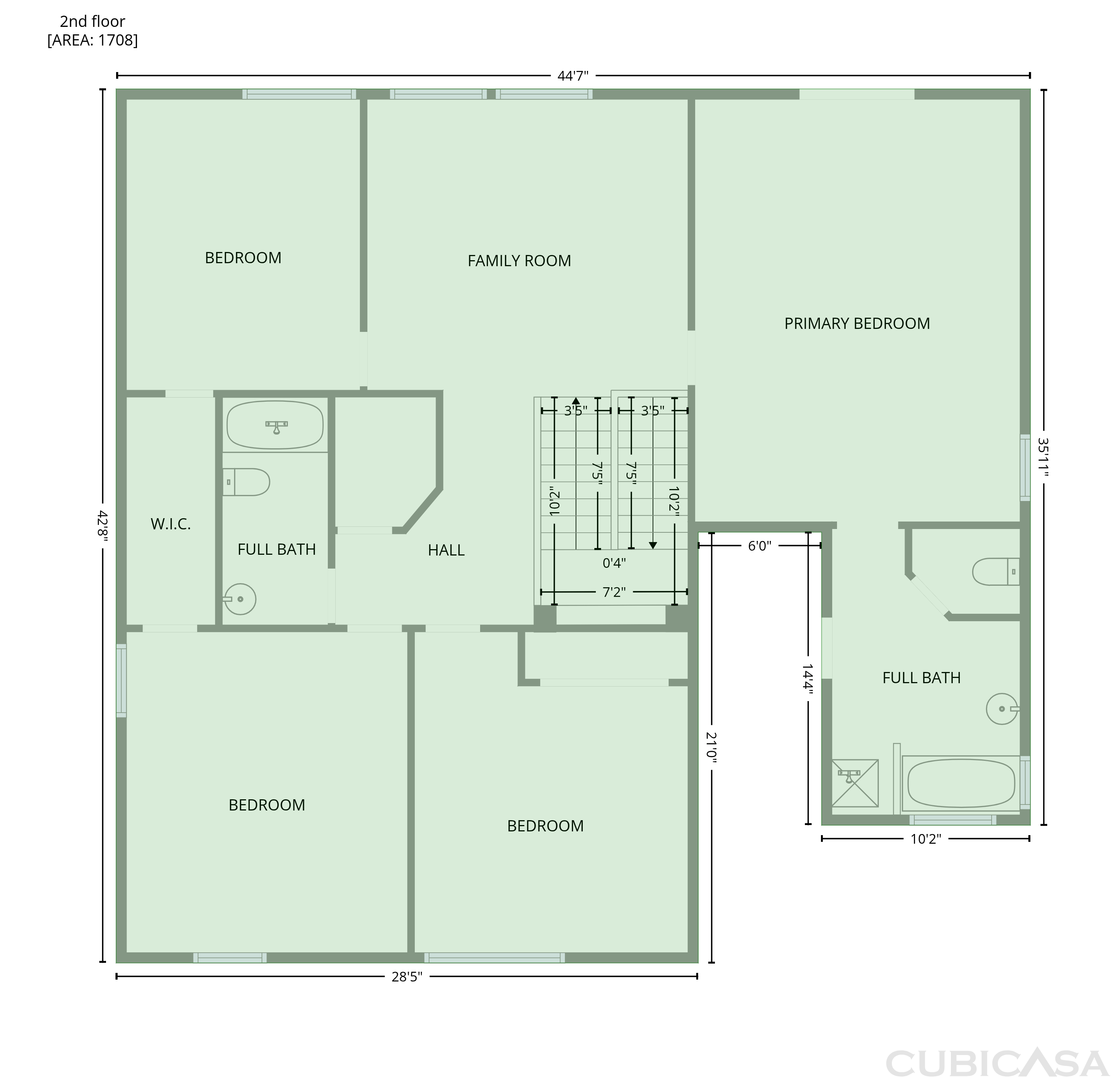 Second Floor of 6224 Silver Edge St, North Las Vegas, NV