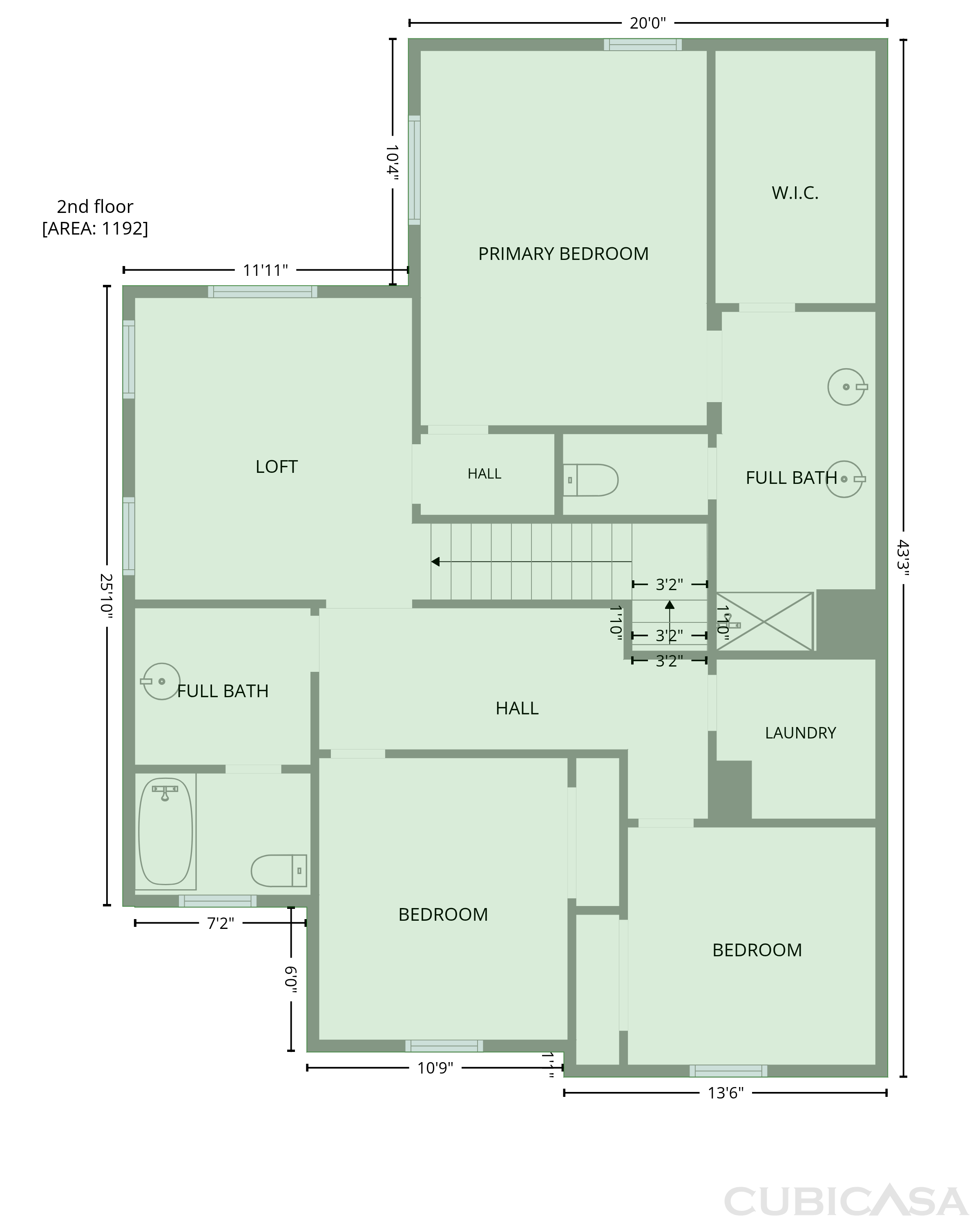 Second Floor of 1687 Pena Ln, Woodland, CA