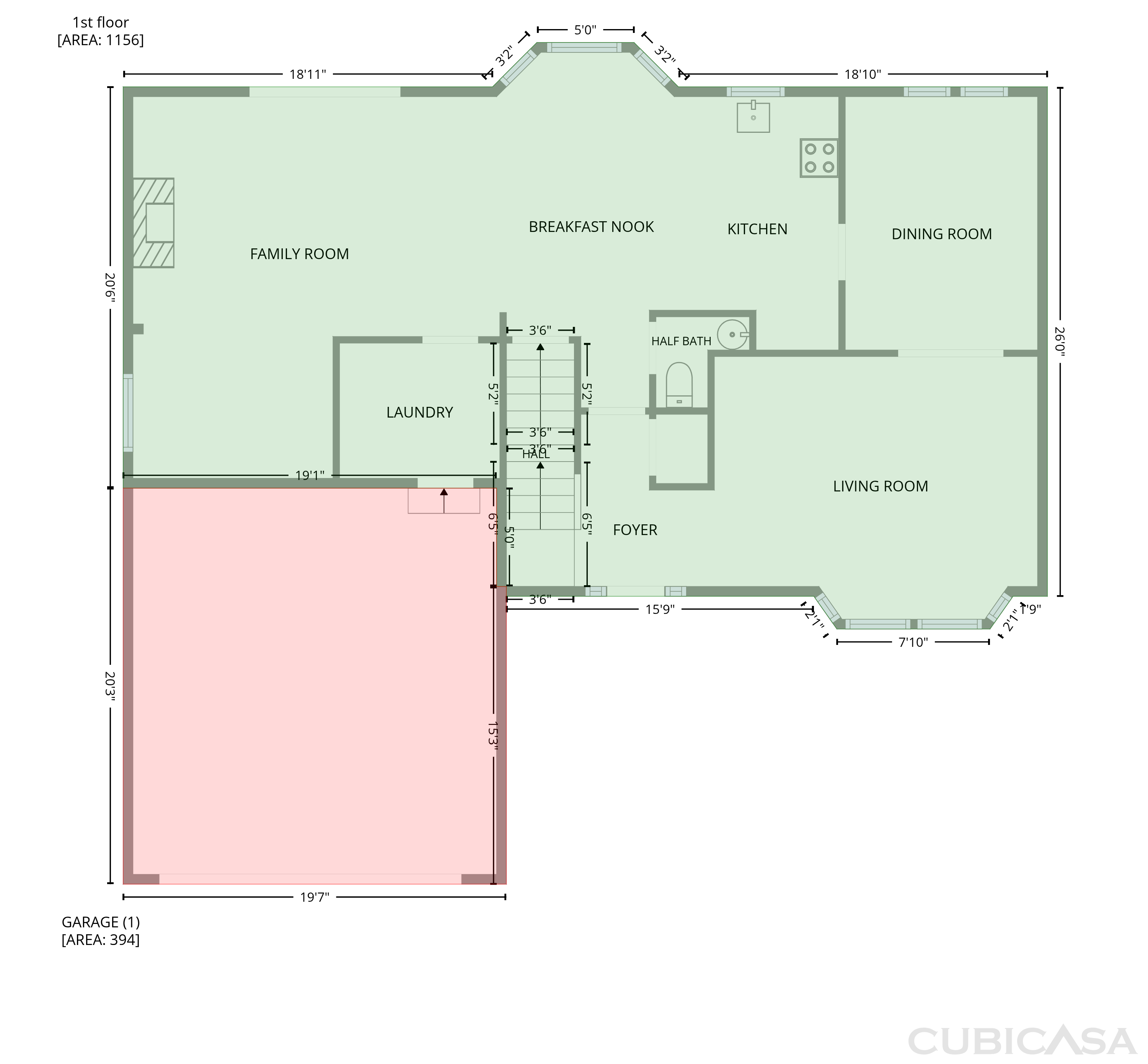 Second Floor of 5357 Carina Ct, Hilliard, OH