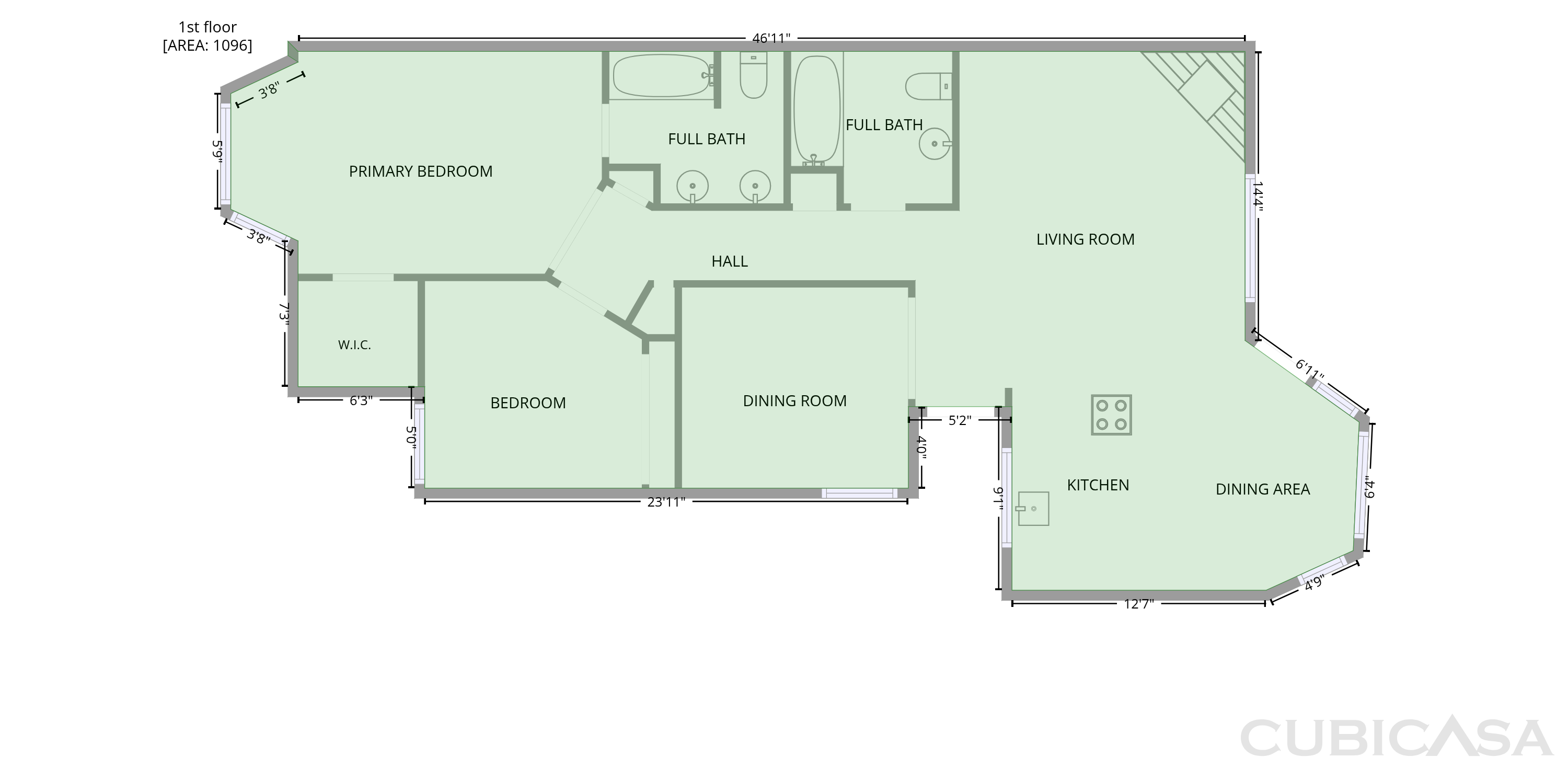 Main Floor of 5230 E Brown Rd, Mesa, AZ