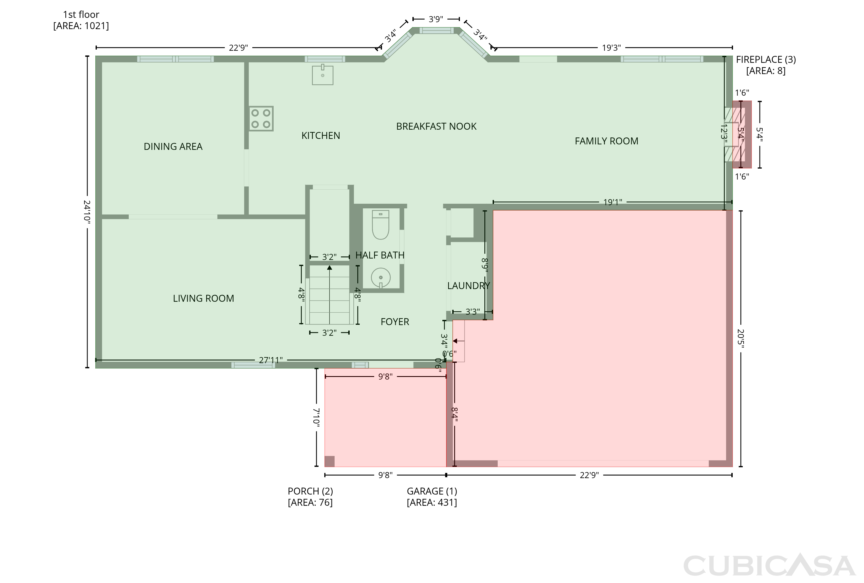 Main Floor of 1 Newcourt Pl, Columbia, SC