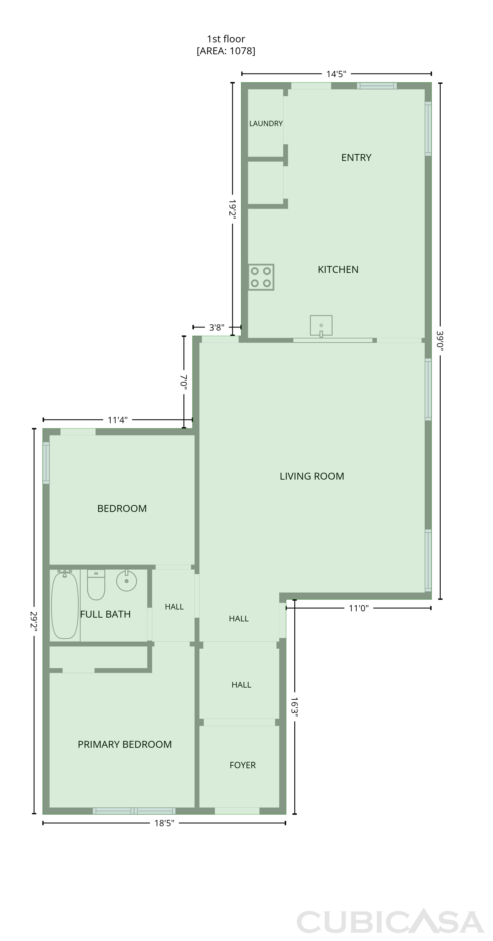 Second Floor of 7435 Kennemer Dr, Humble, TX