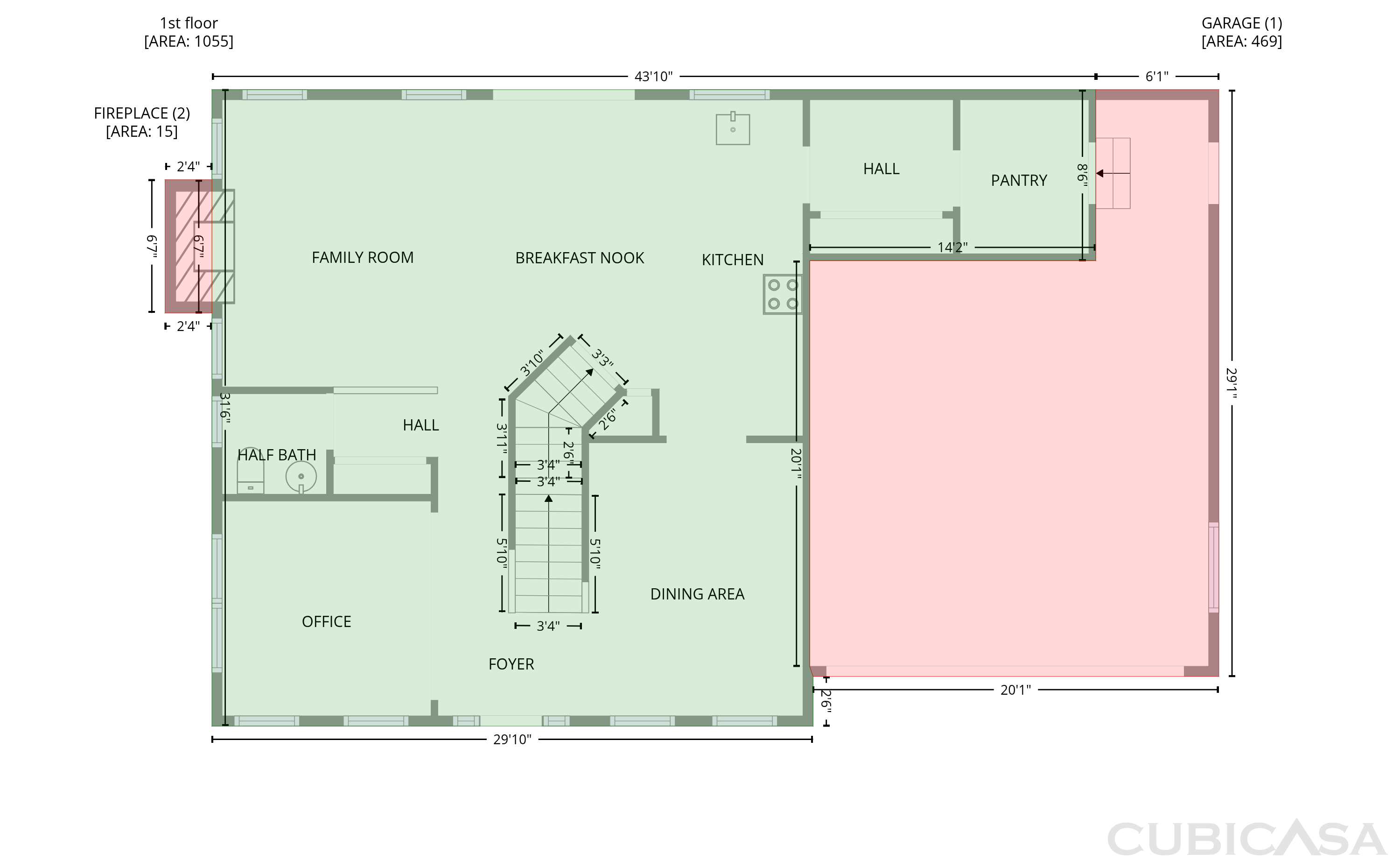 Second Floor of 6906 Captain Edward Toppins Ct, Fort Washington, MD