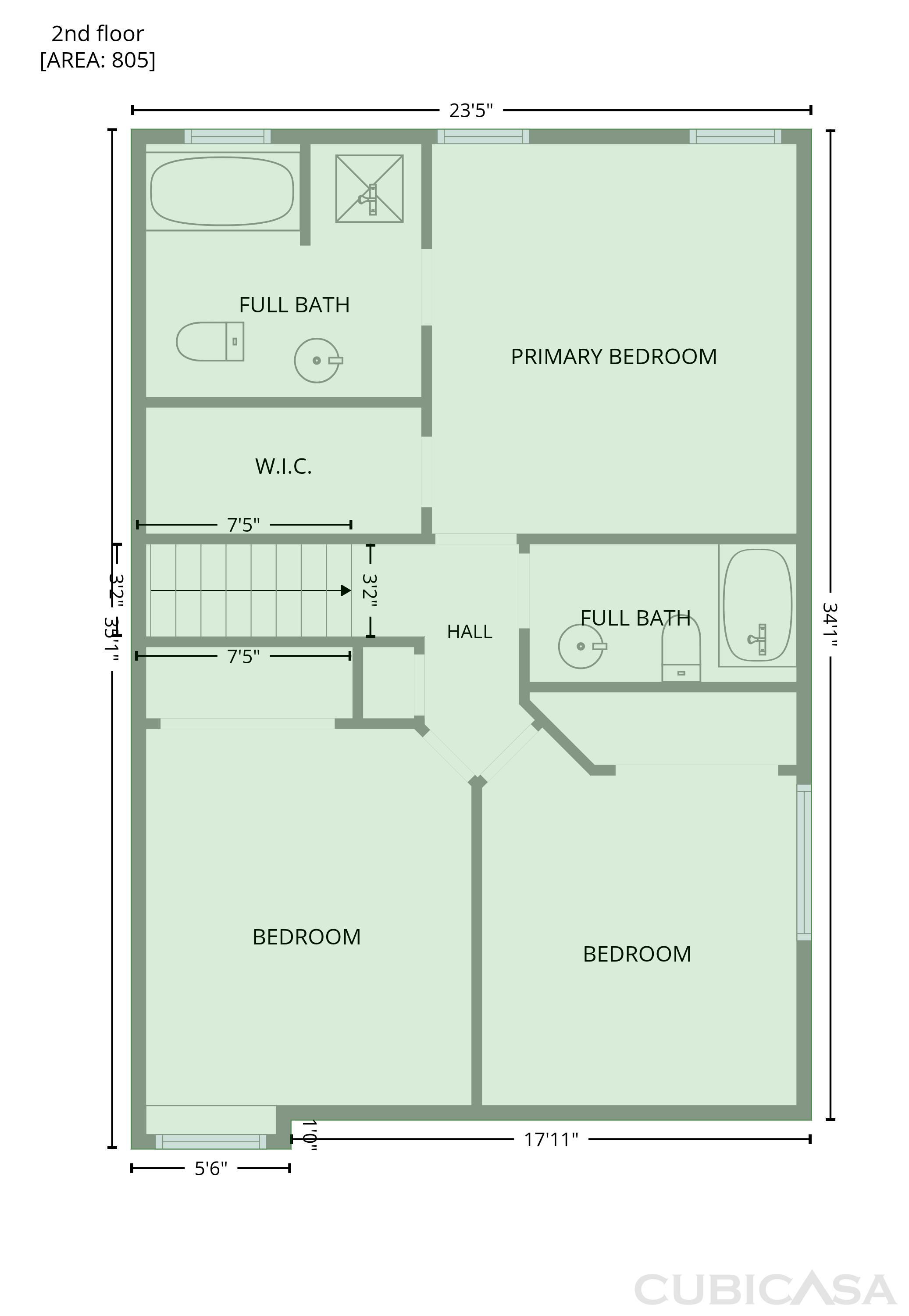 Third Floor of 8763 Autumn Oaks Dr, Rockford, MN