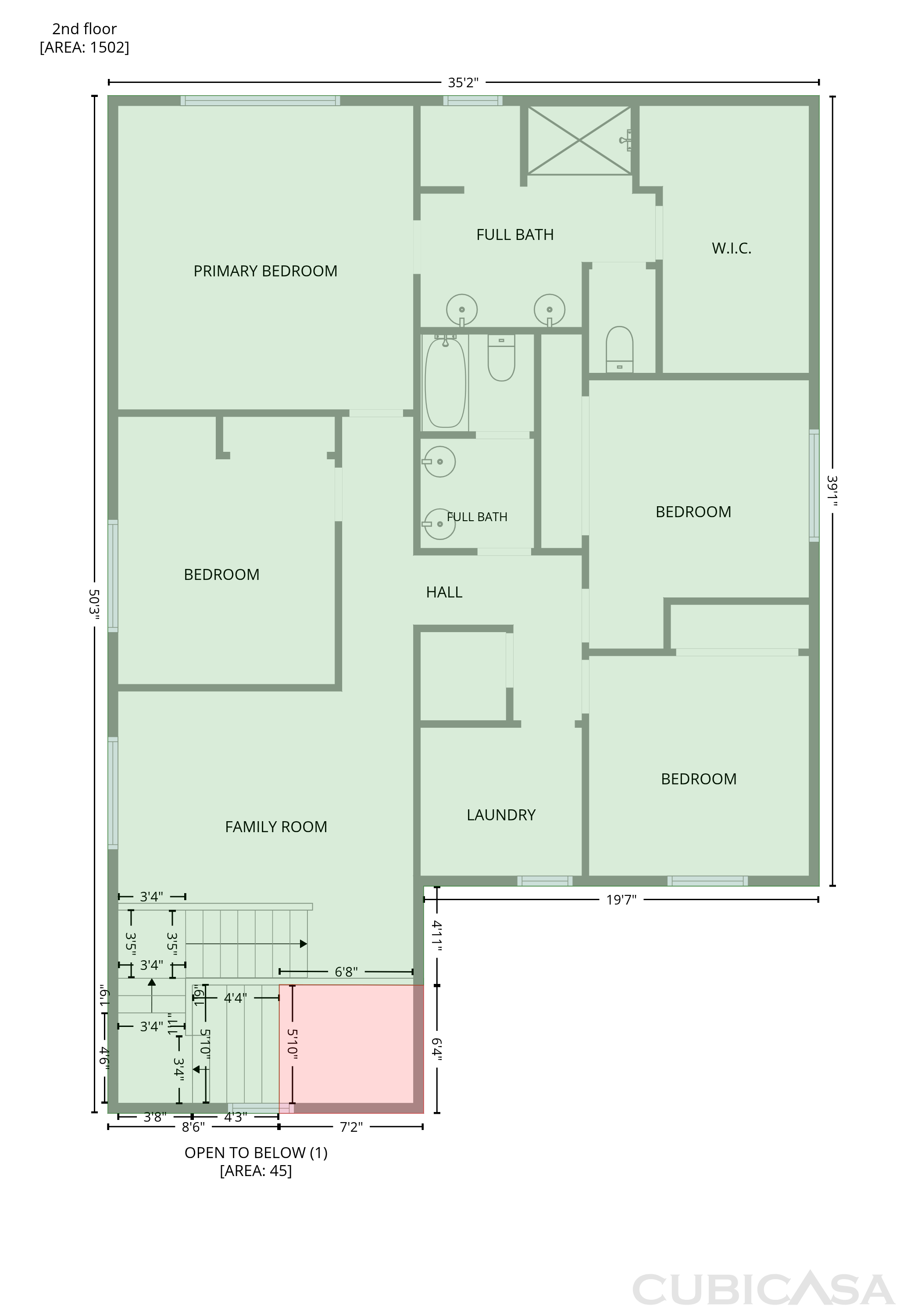 Second Floor of 7904 S Bonanza Park Dr, Tucson, AZ