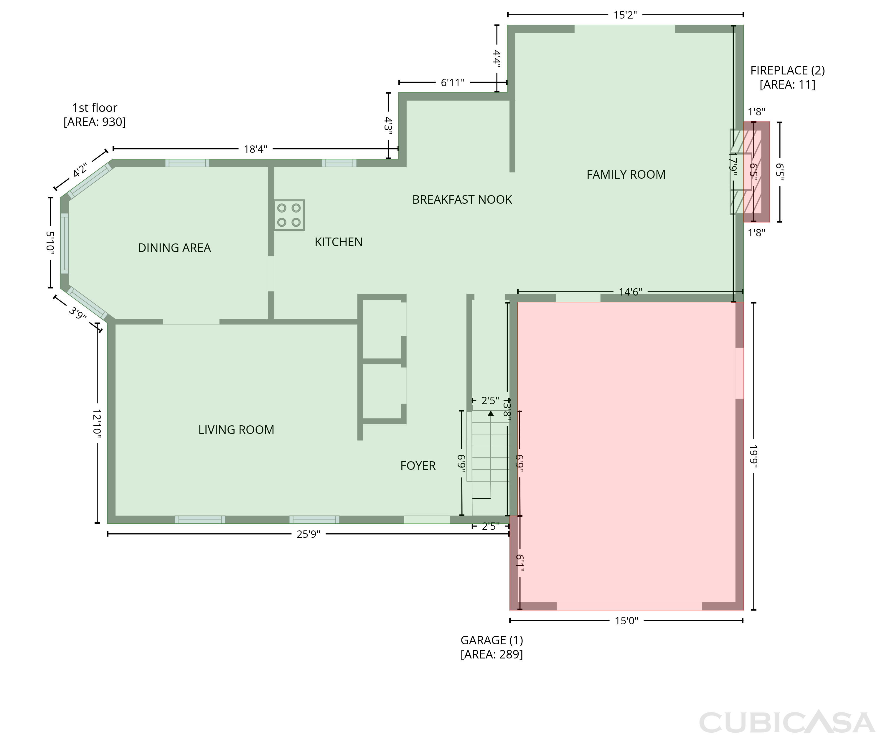 Main Floor of 133 Danzid Dr, Summerville, SC