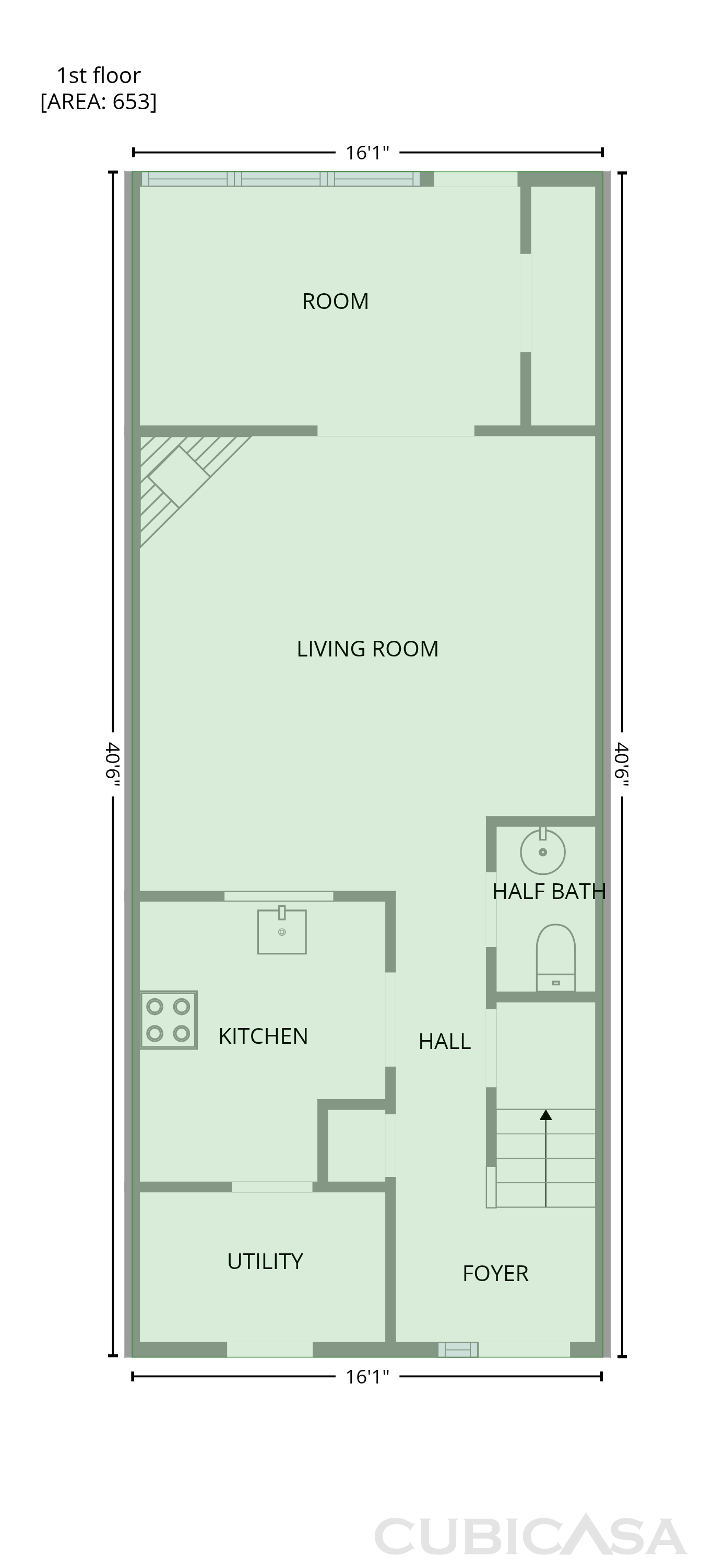 Main Floor of 6090 Wintergreen Rd, Norcross, GA