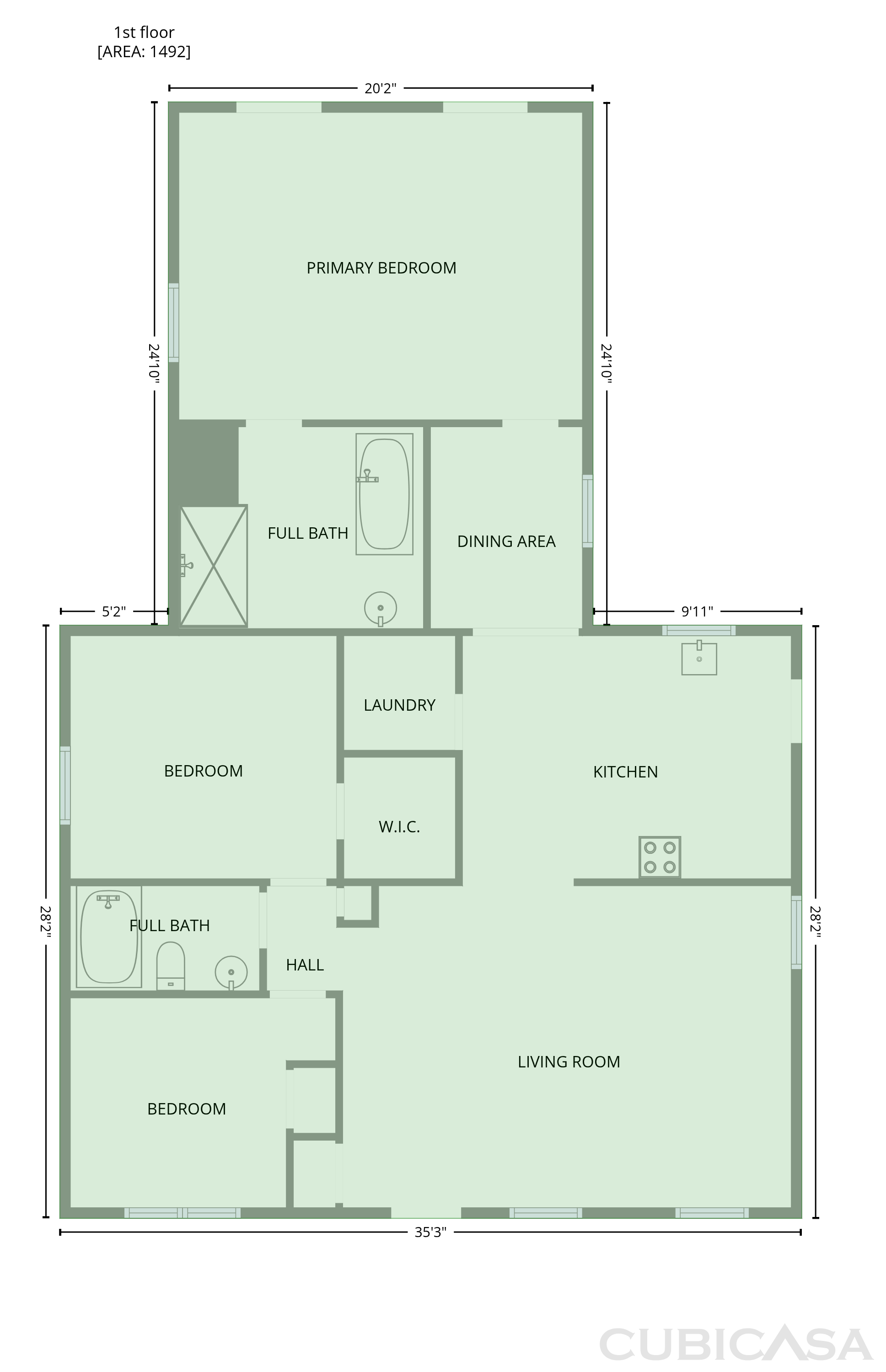 Main Floor of 1040 Dodd Dr, Savannah, TN