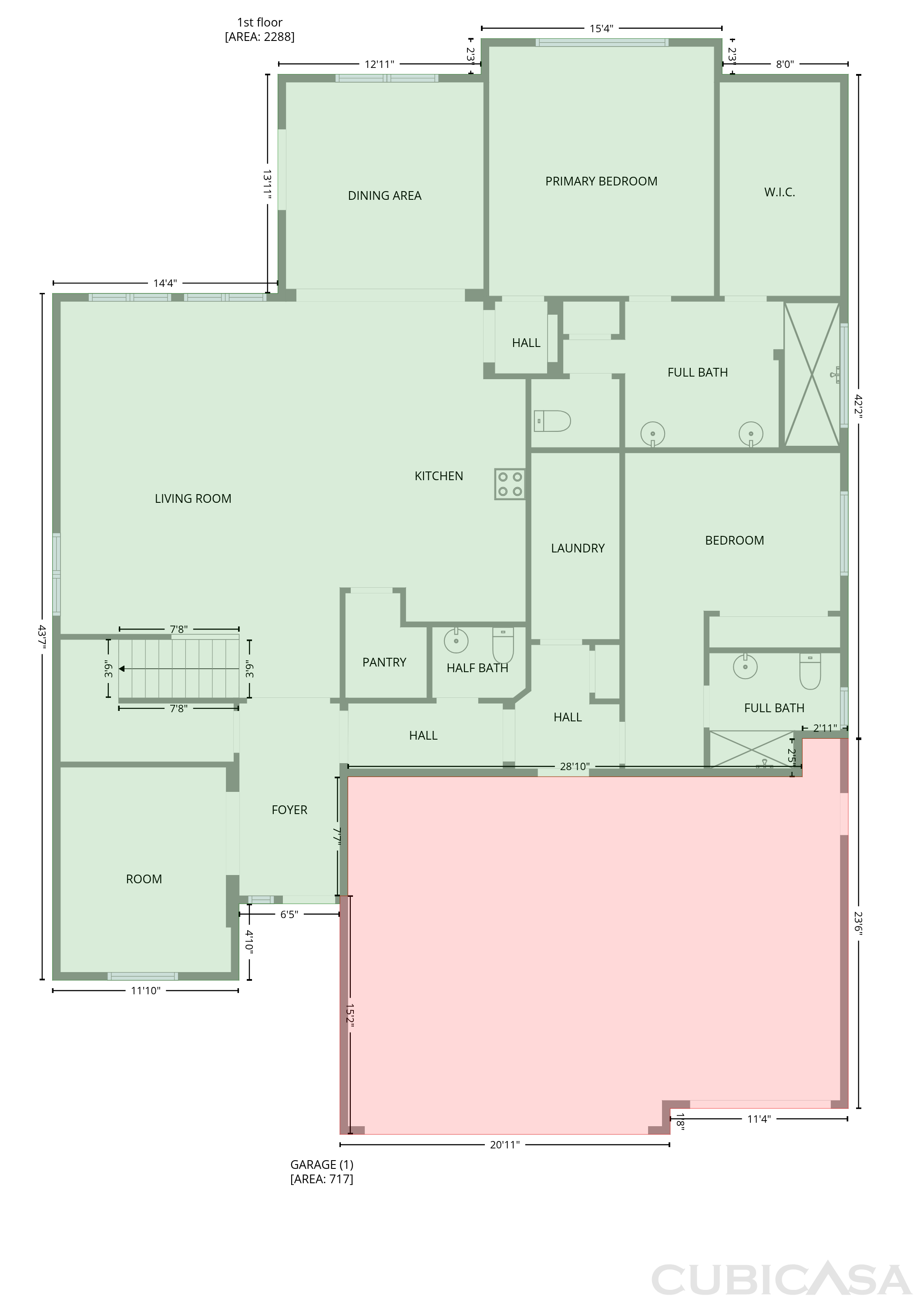 Main Floor of 10742 W Prickly Pear Trl, Peoria, AZ