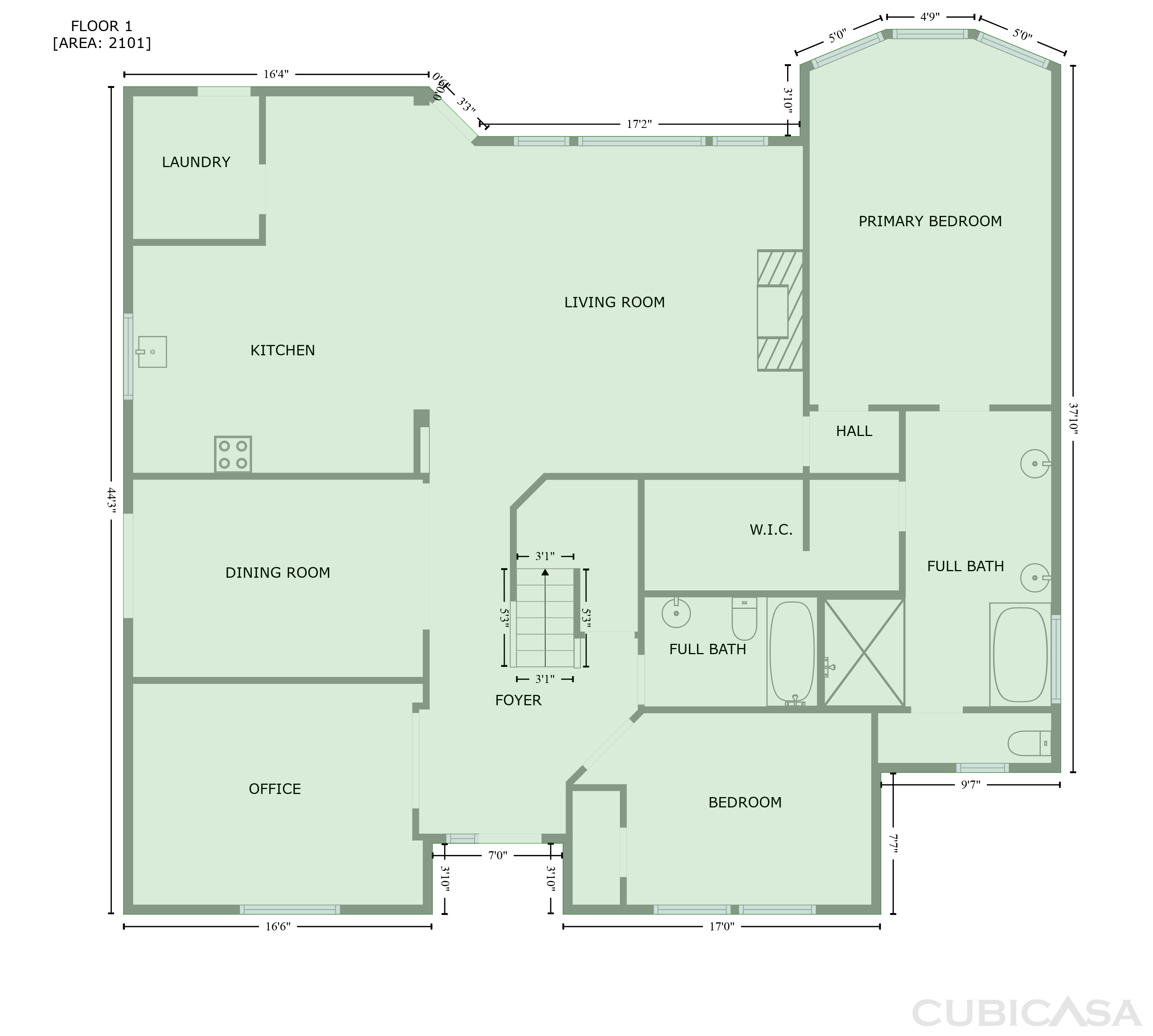 Main Floor of 321 Beacon Hill Dr, Allen, TX