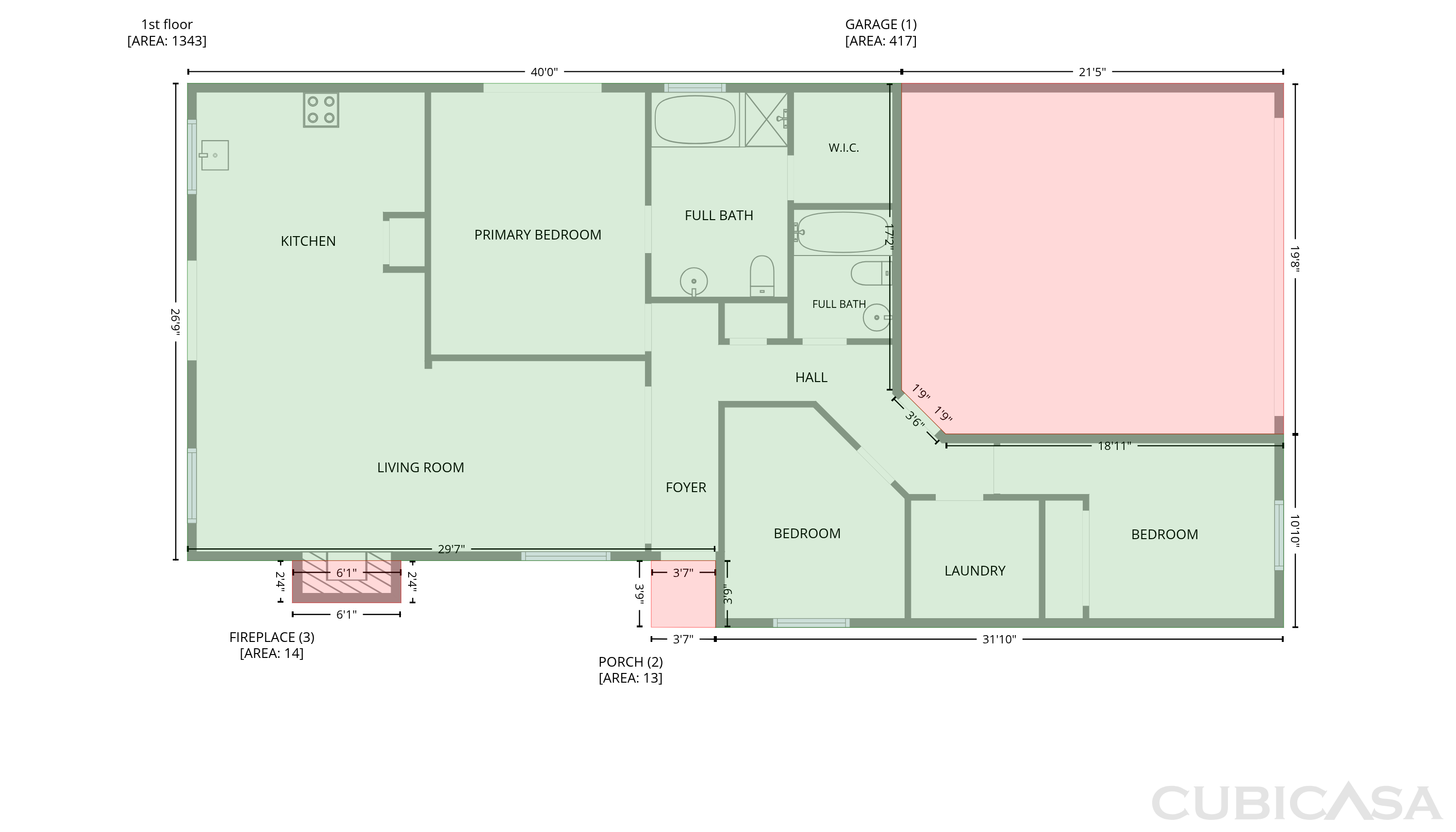 Main Floor of 696 Troon Dr SE, Rio Rancho, NM