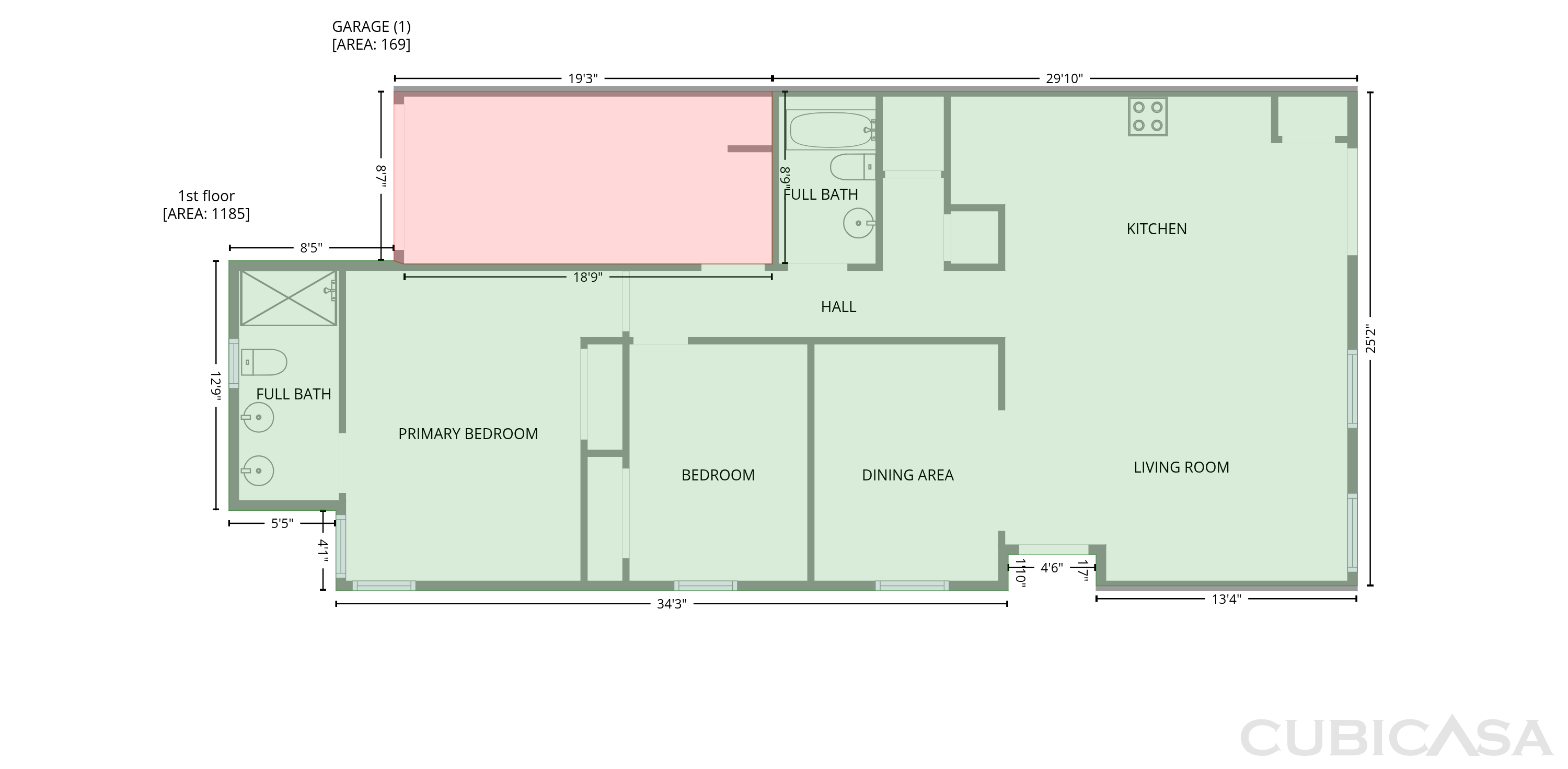 Main Floor of 7557 Brody Meadows St, North Las Vegas, NV