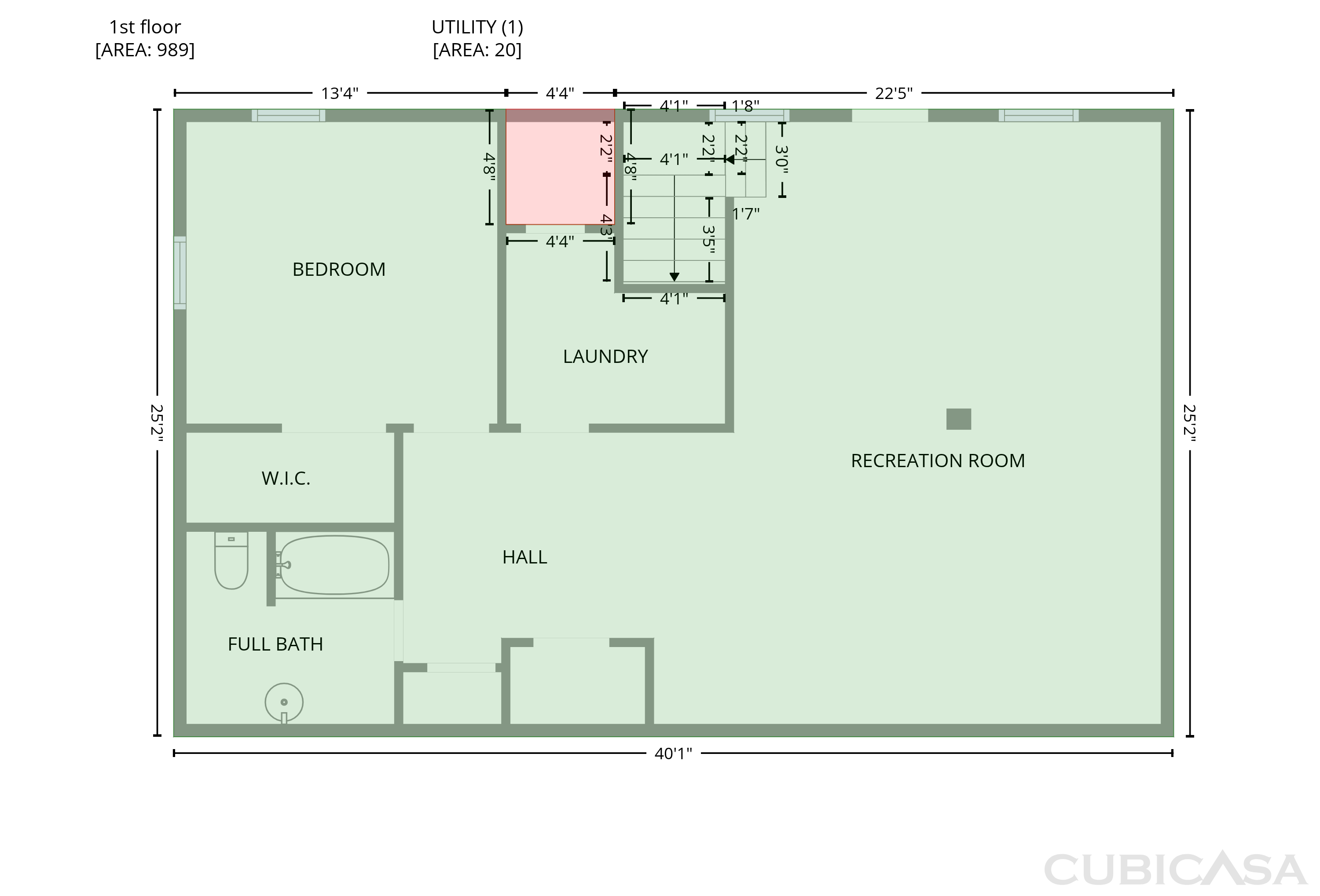 Main Floor of 123 Rowe St, Gastonia, NC