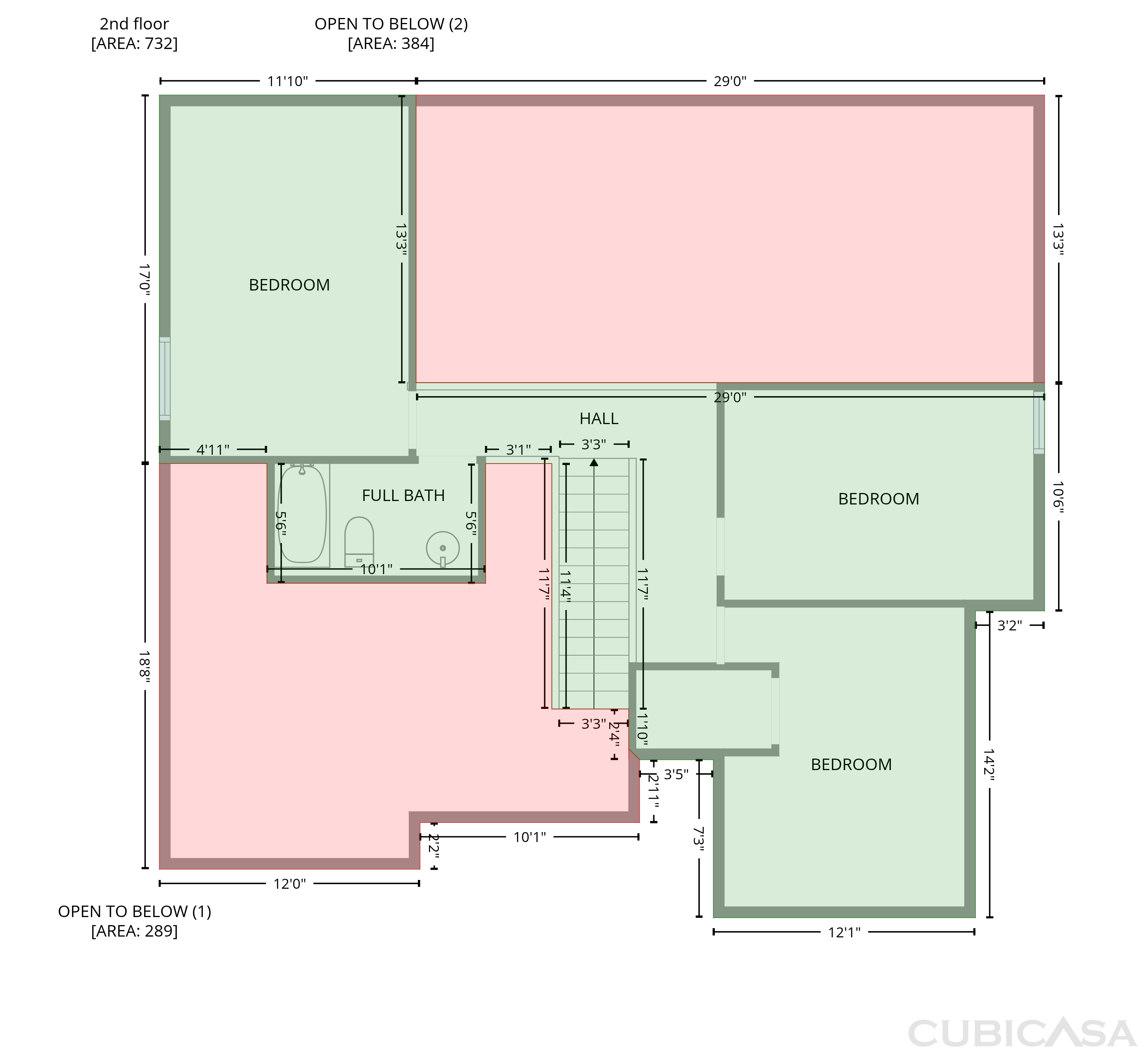 Third Floor of 199 Pine Cres, Newnan, GA
