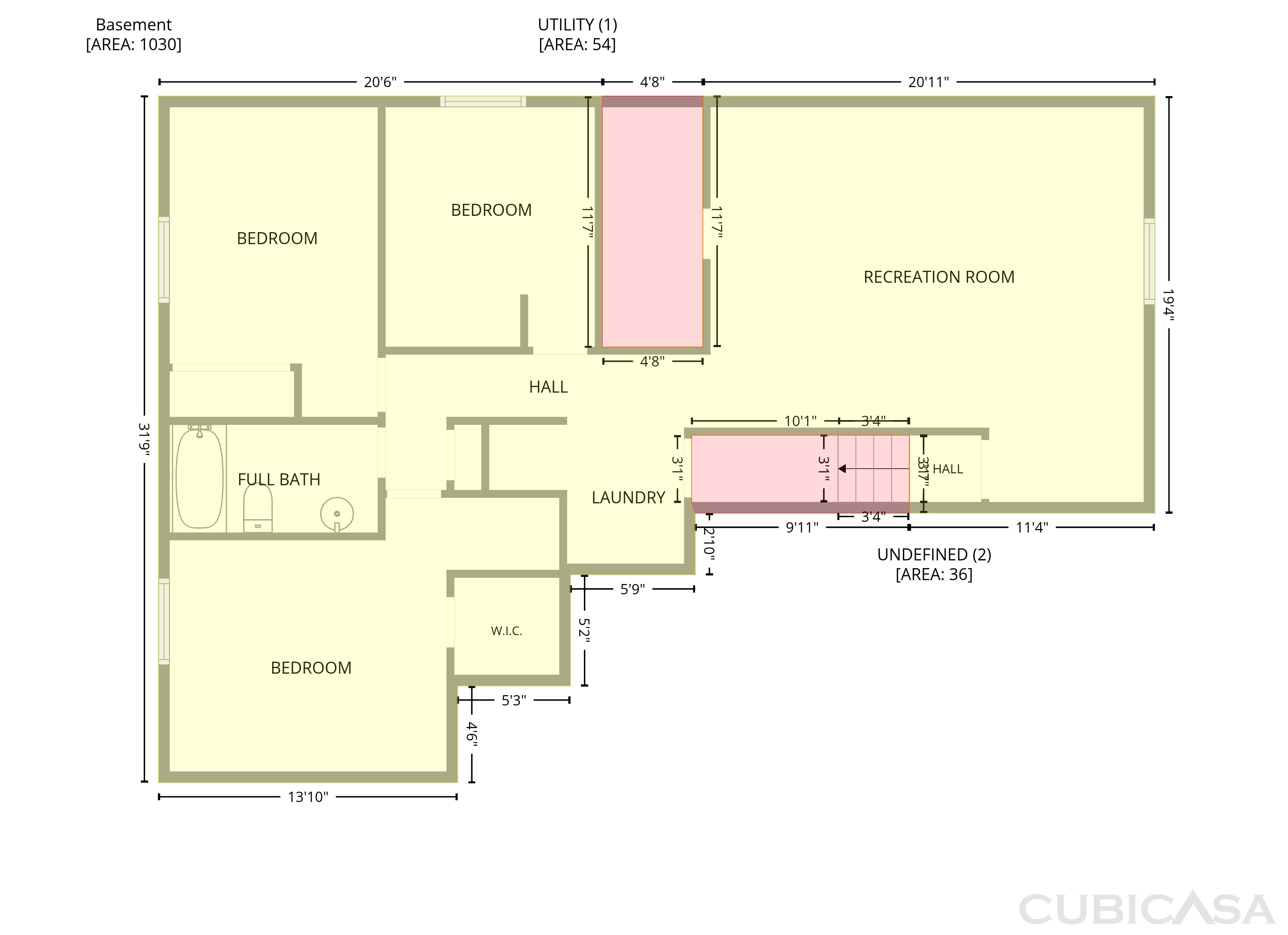 Main Floor of 3820 Dove Ln, Evans, CO