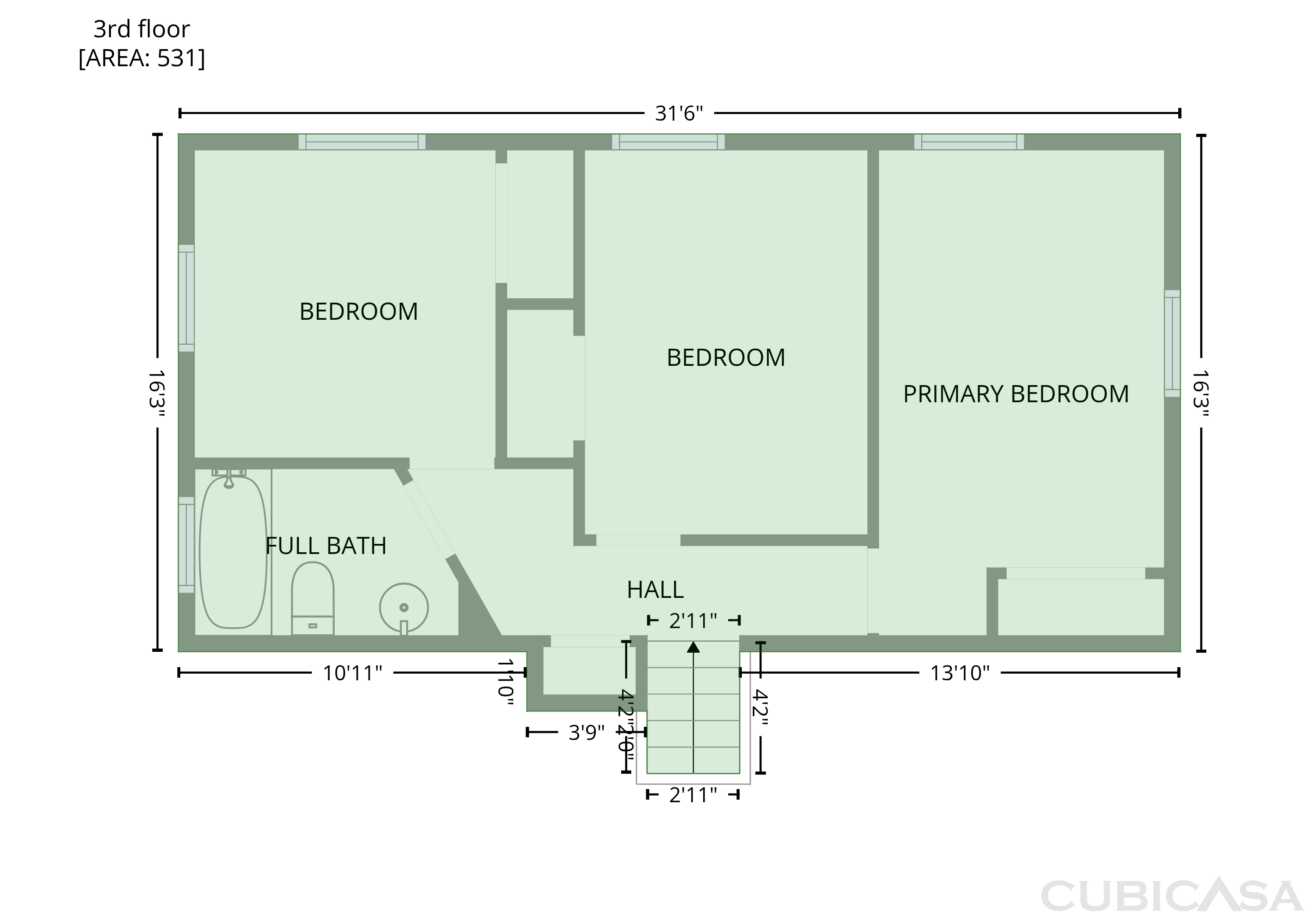 Third Floor of 3859 Briggs Rd, Columbus, OH