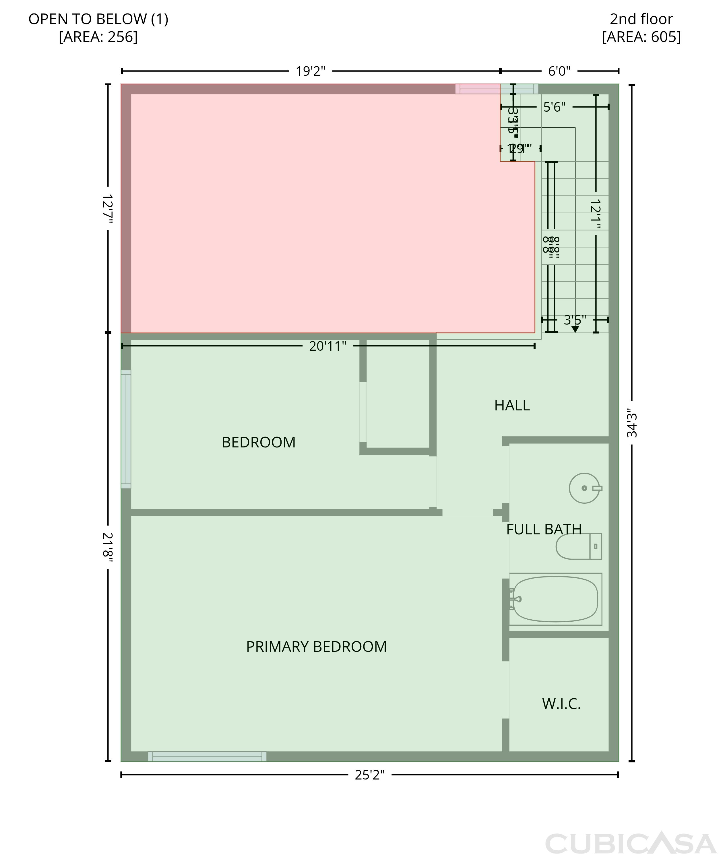 Second Floor of 815 Quail Dr, Lake Elsinore, CA