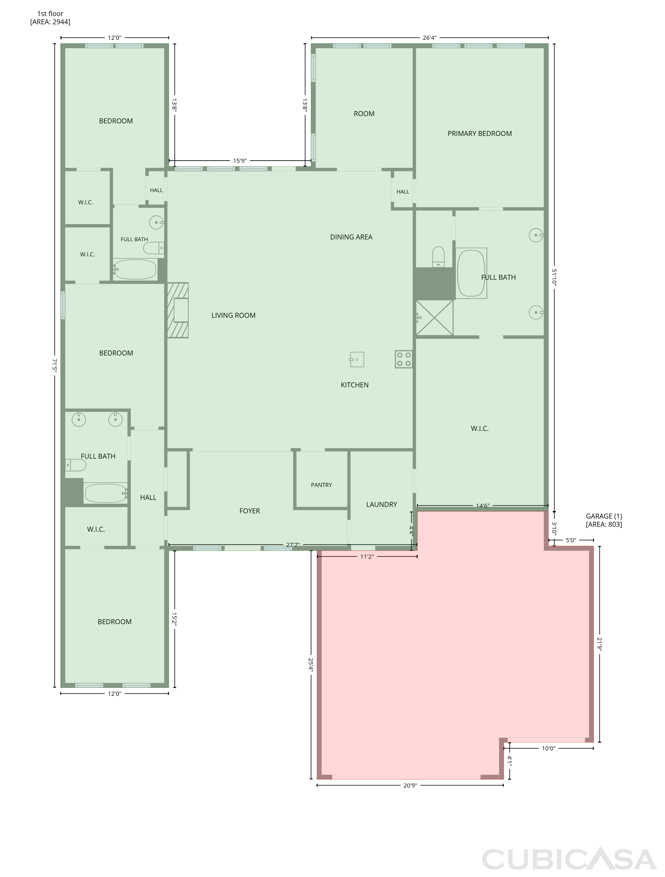 Main Floor of 317 Treaty Oak Ct, Magnolia, TX