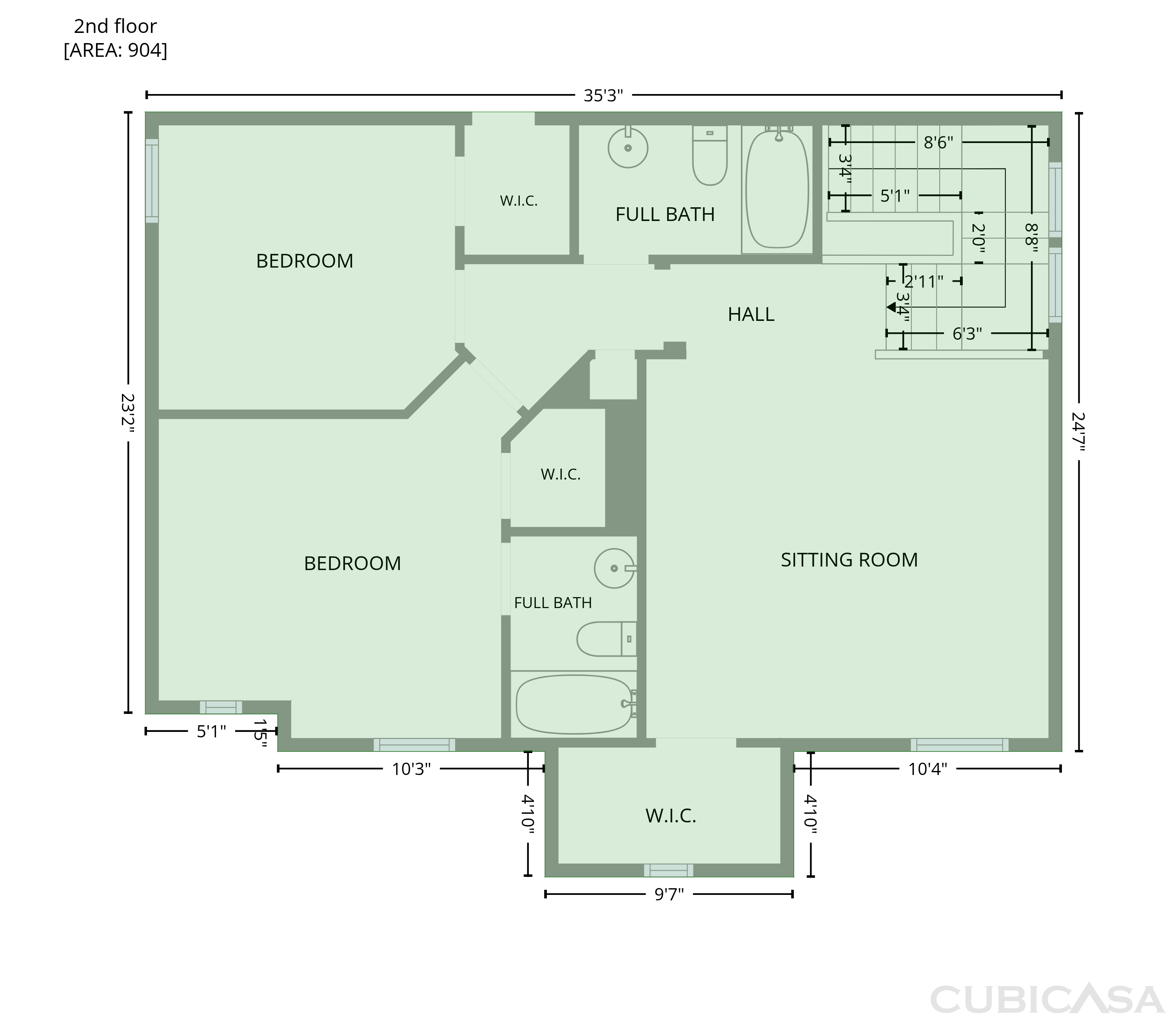 Second Floor of 11509 Misty Ridge Dr, Roanoke, TX