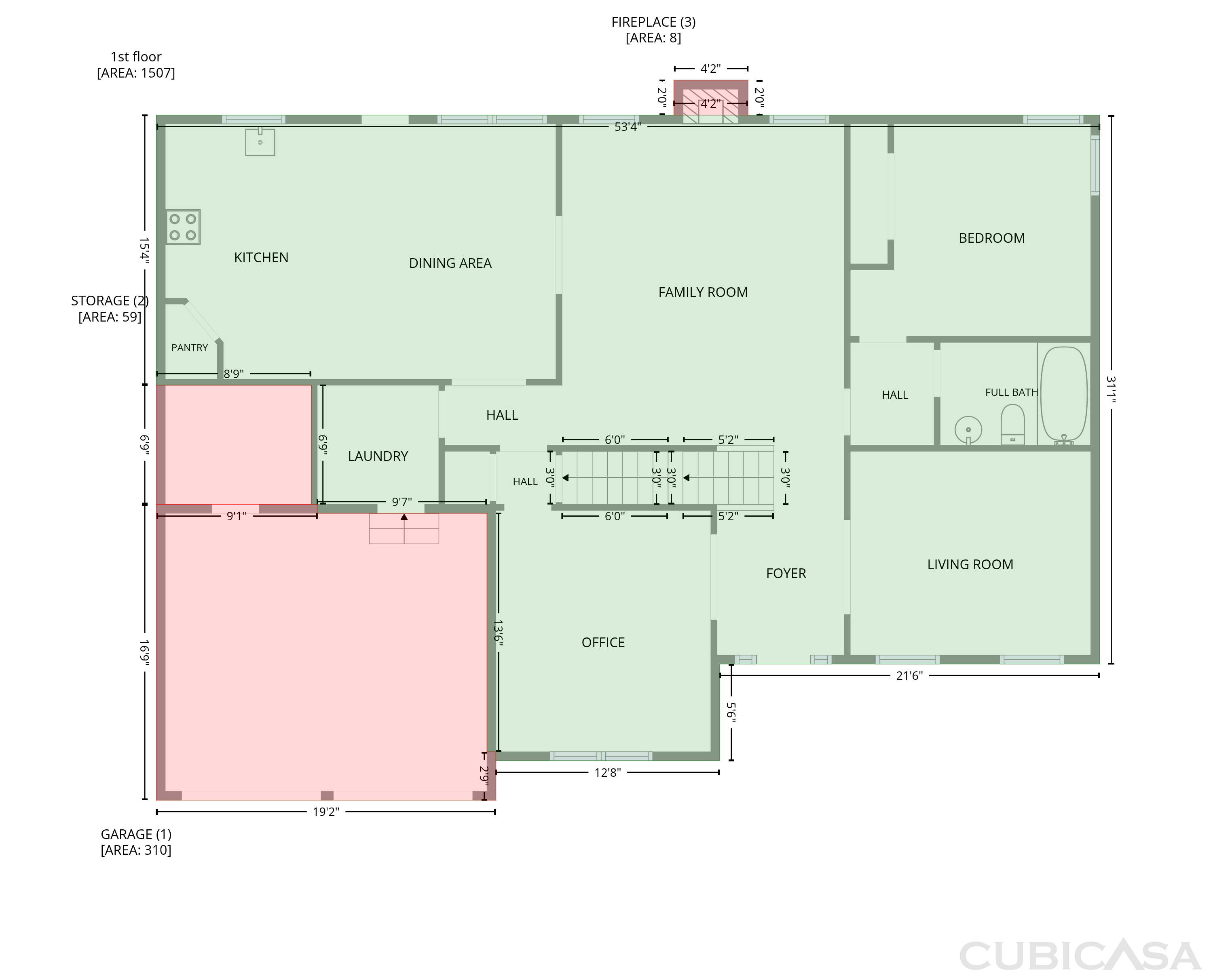 Second Floor of 910 Paper Creek Dr, Lawrenceville, GA
