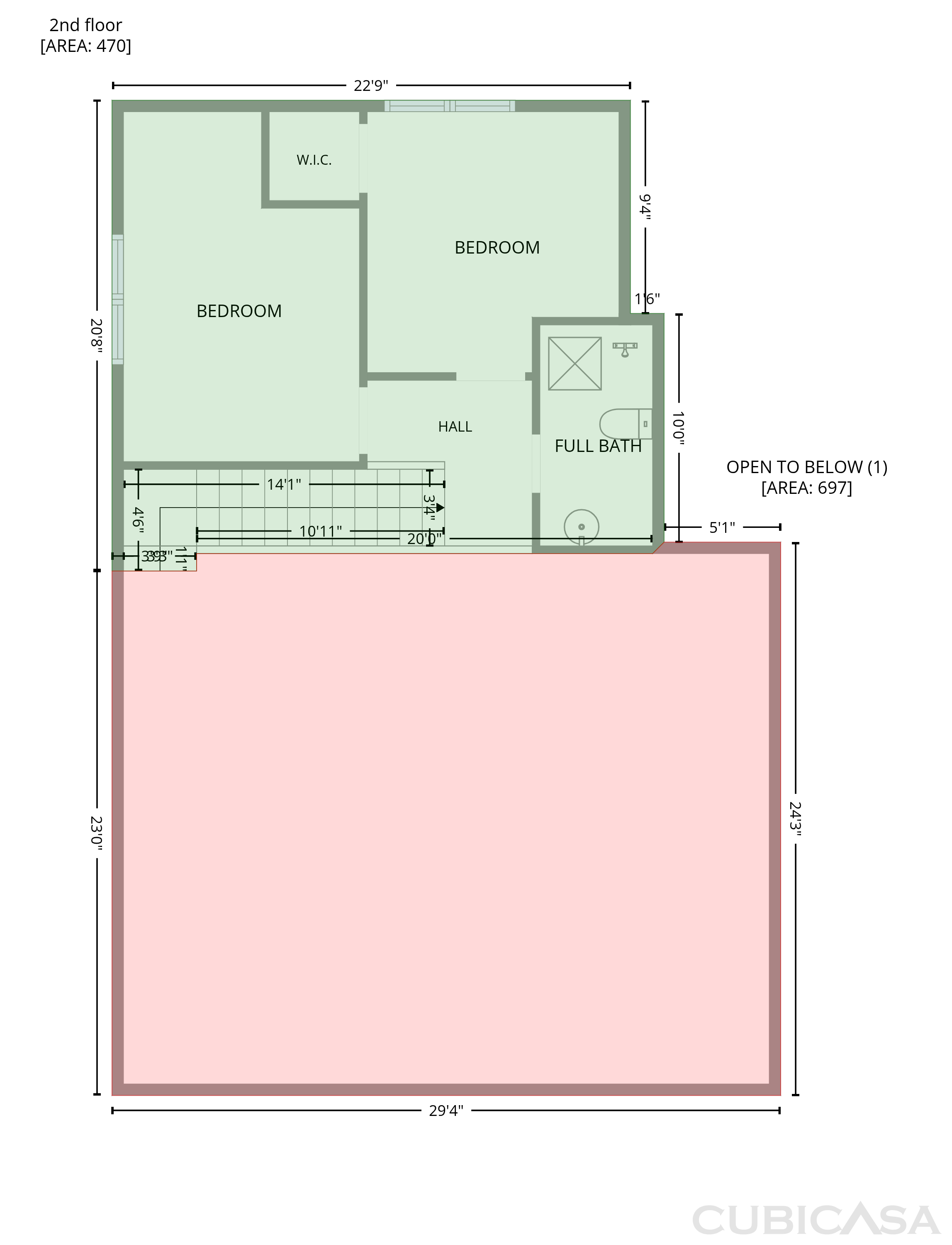 Second Floor of 113 Blackberry Ct, Westcliffe, CO