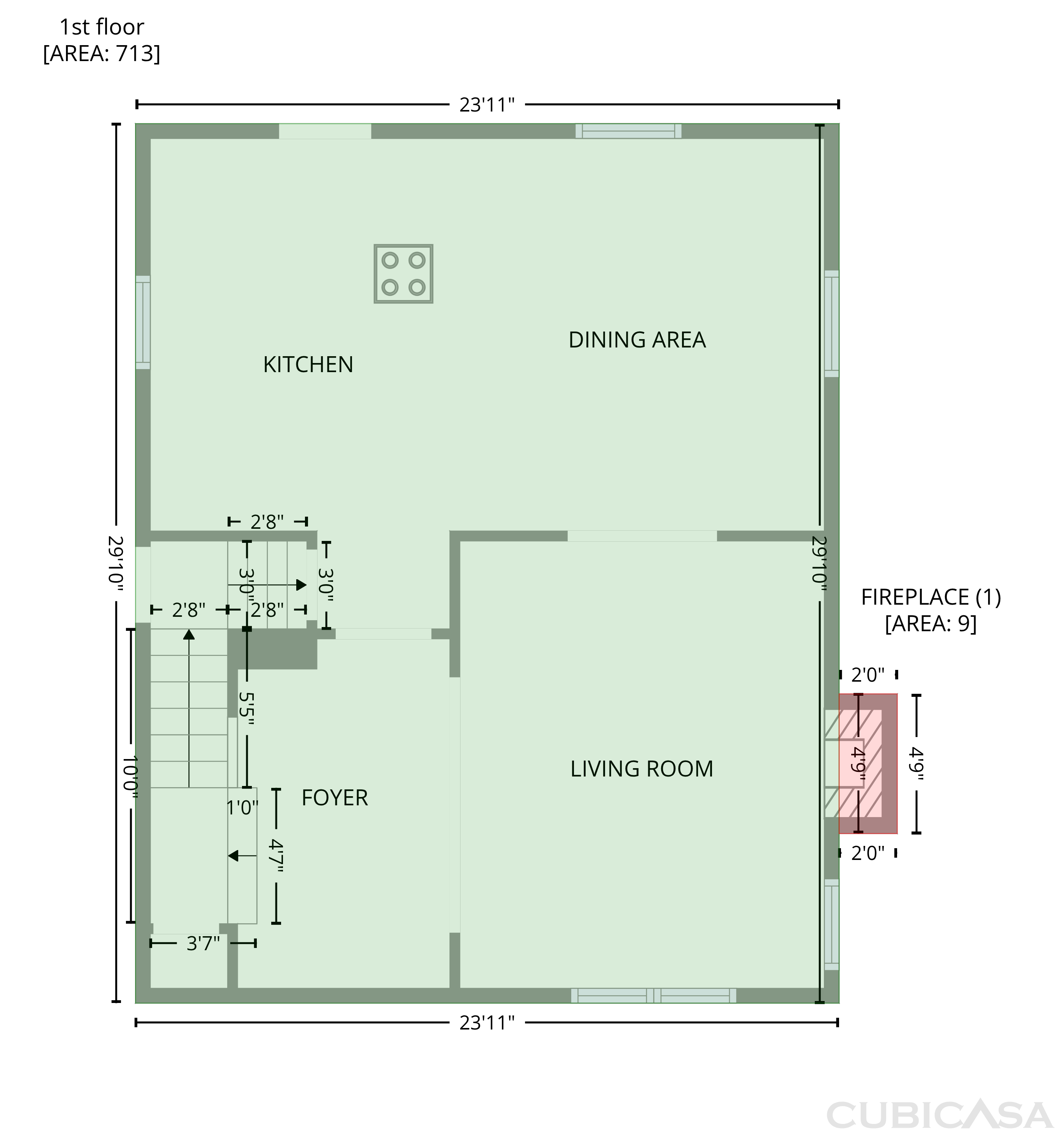 Third Floor of 3311 Garland Ave, Richmond, VA