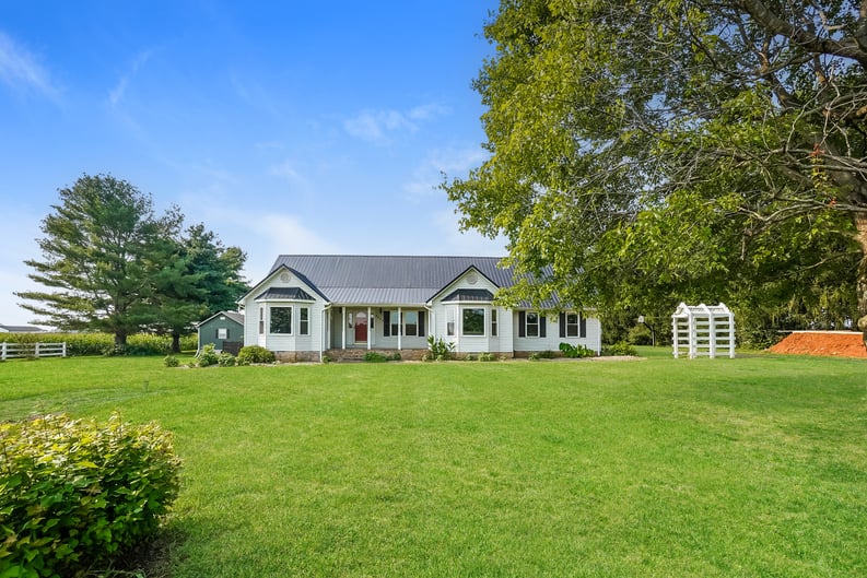 Main view of property