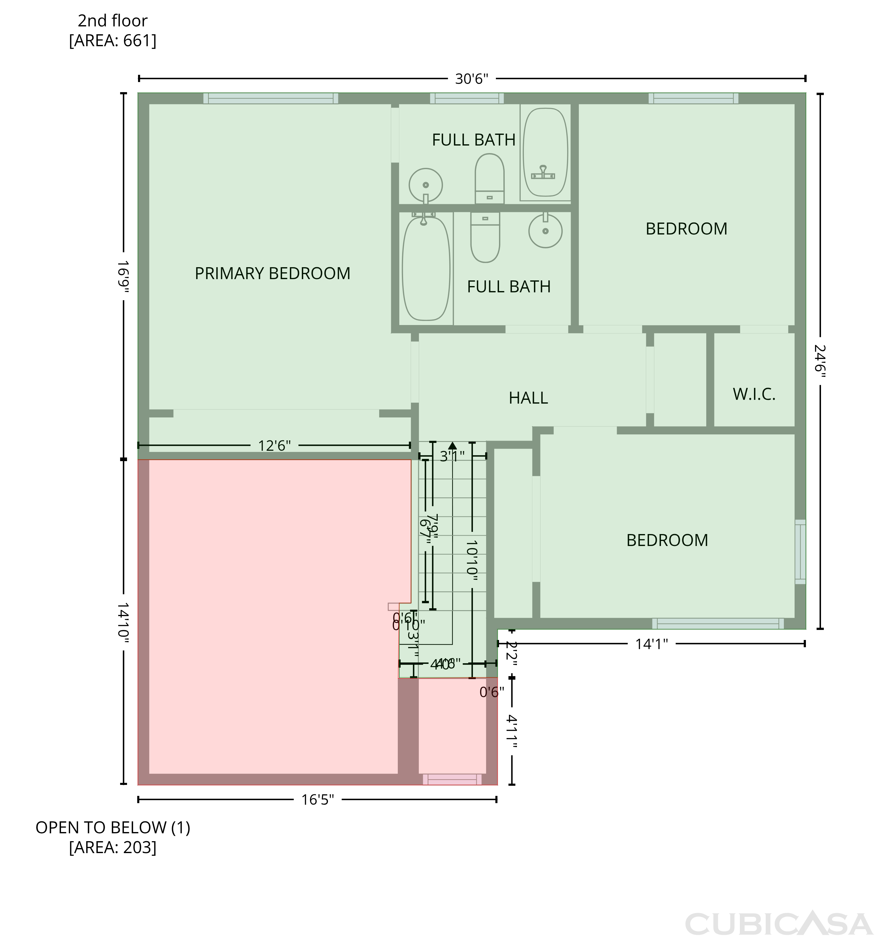 Second Floor of 15237 N 147th Ln, Surprise, AZ