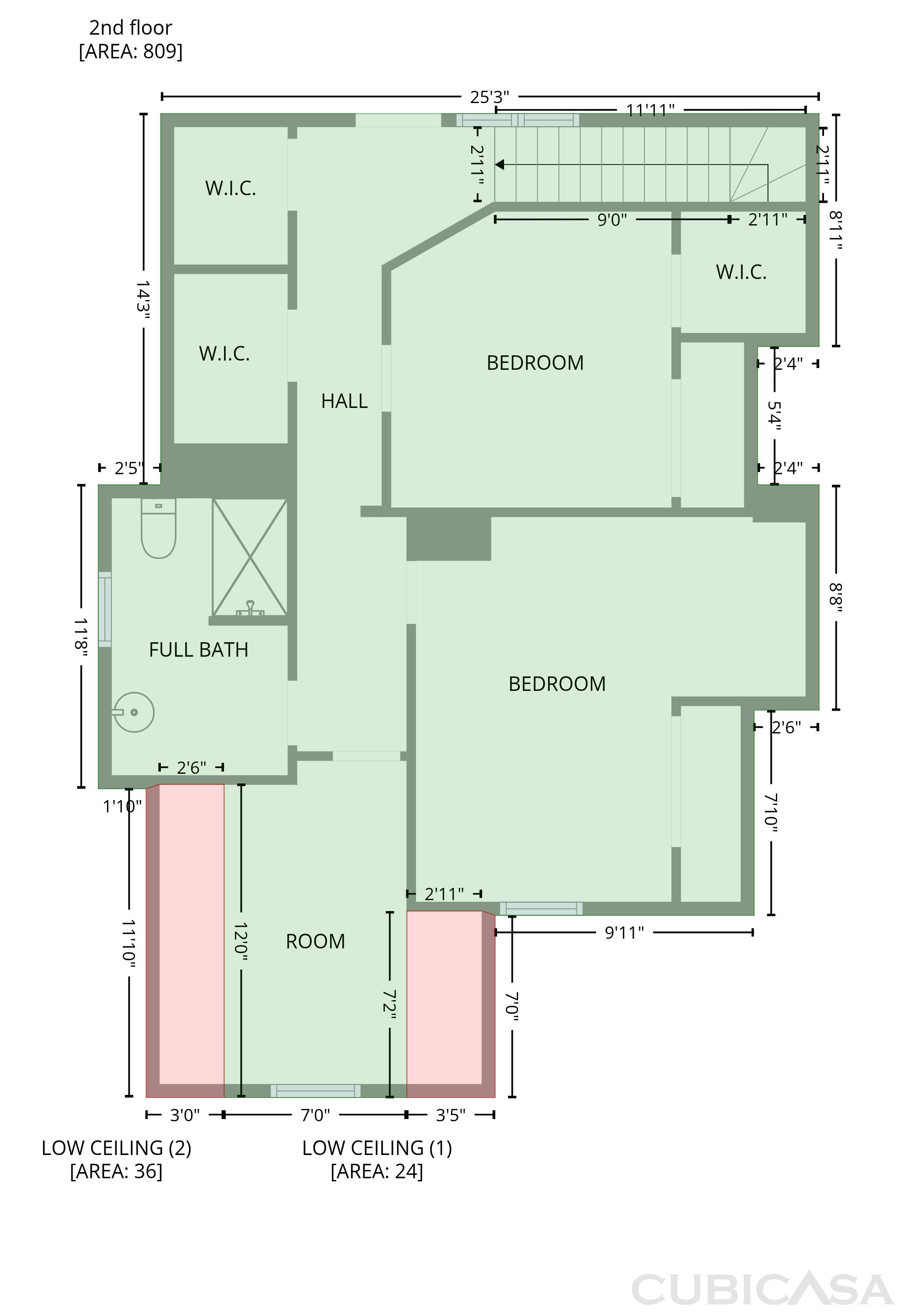 Third Floor of 37 N Sherman Dr, Indianapolis, IN