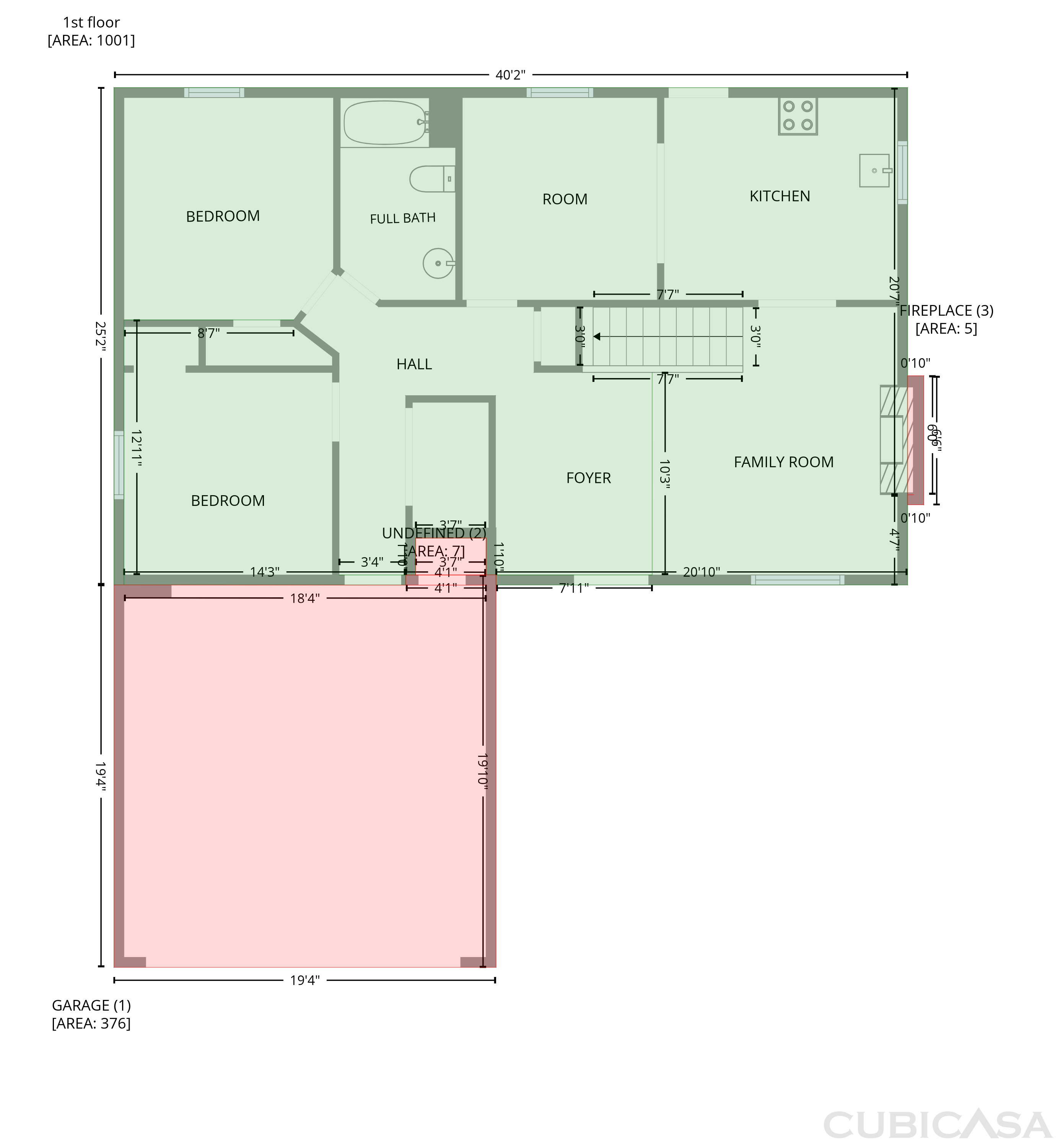 Main Floor of 5721 Blackberry Row, Ellenwood, GA