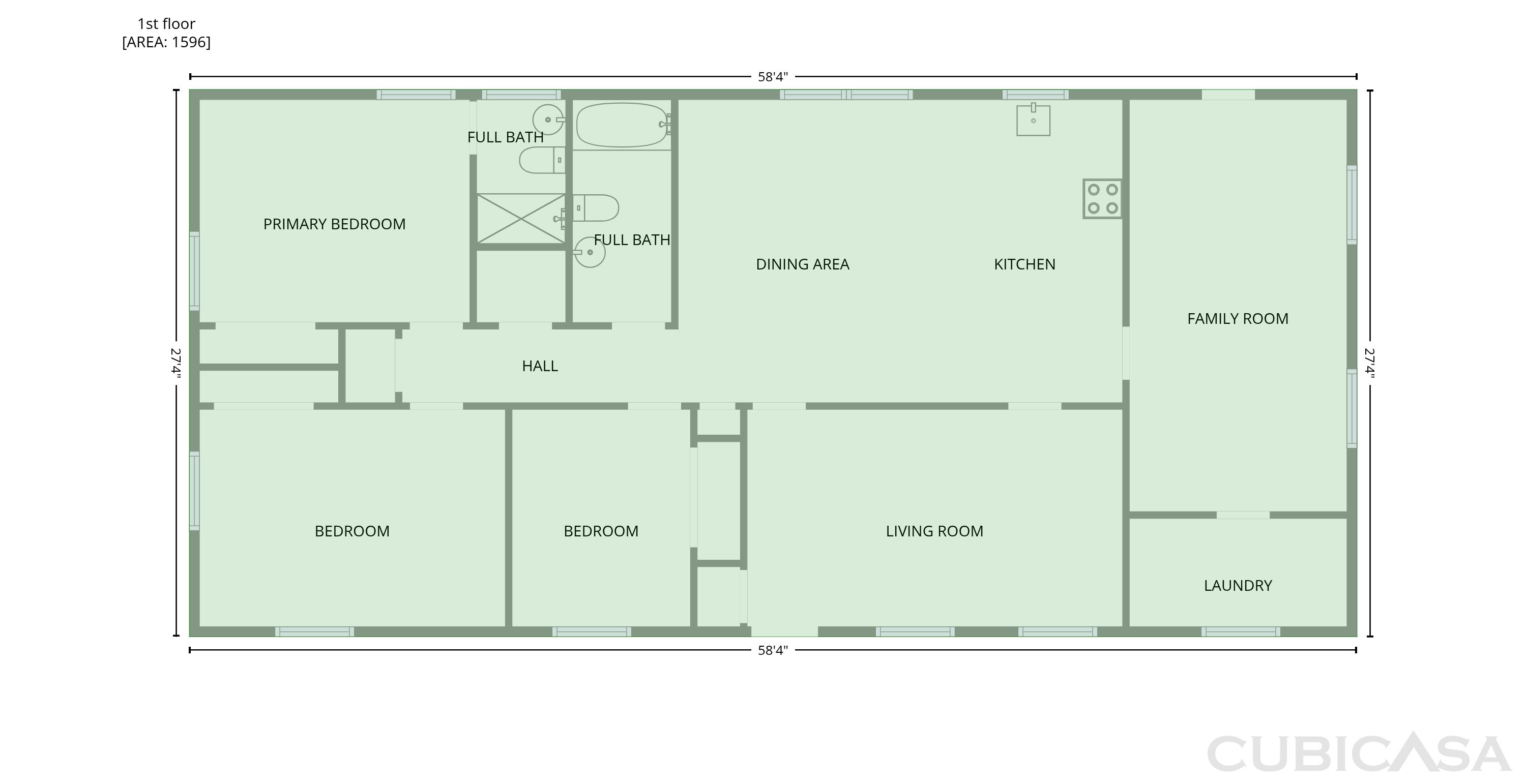 Main Floor of 141 Greenbriar Dr, Matthews, NC