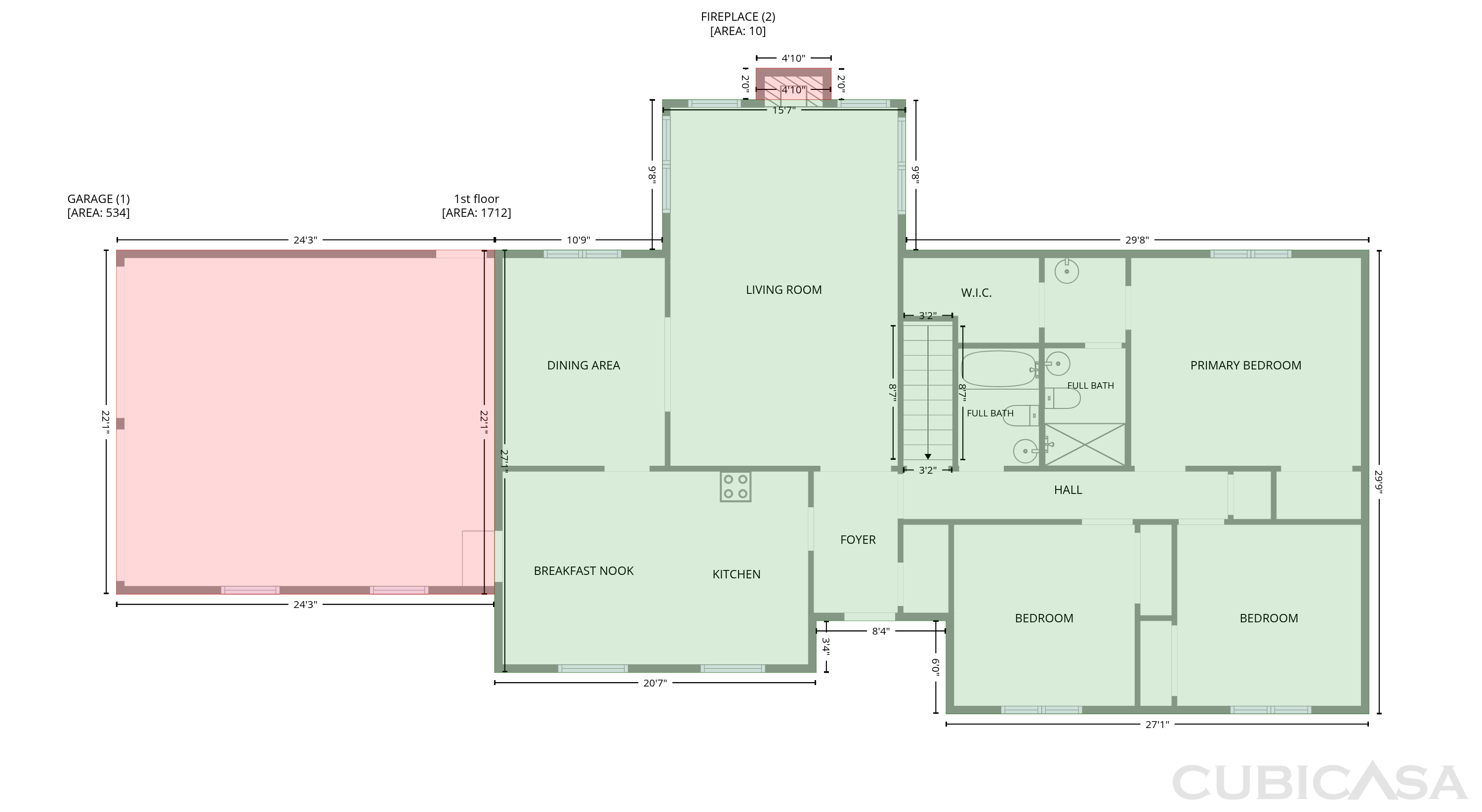 Second Floor of 585 Buckeye Cir SE, Conyers, GA
