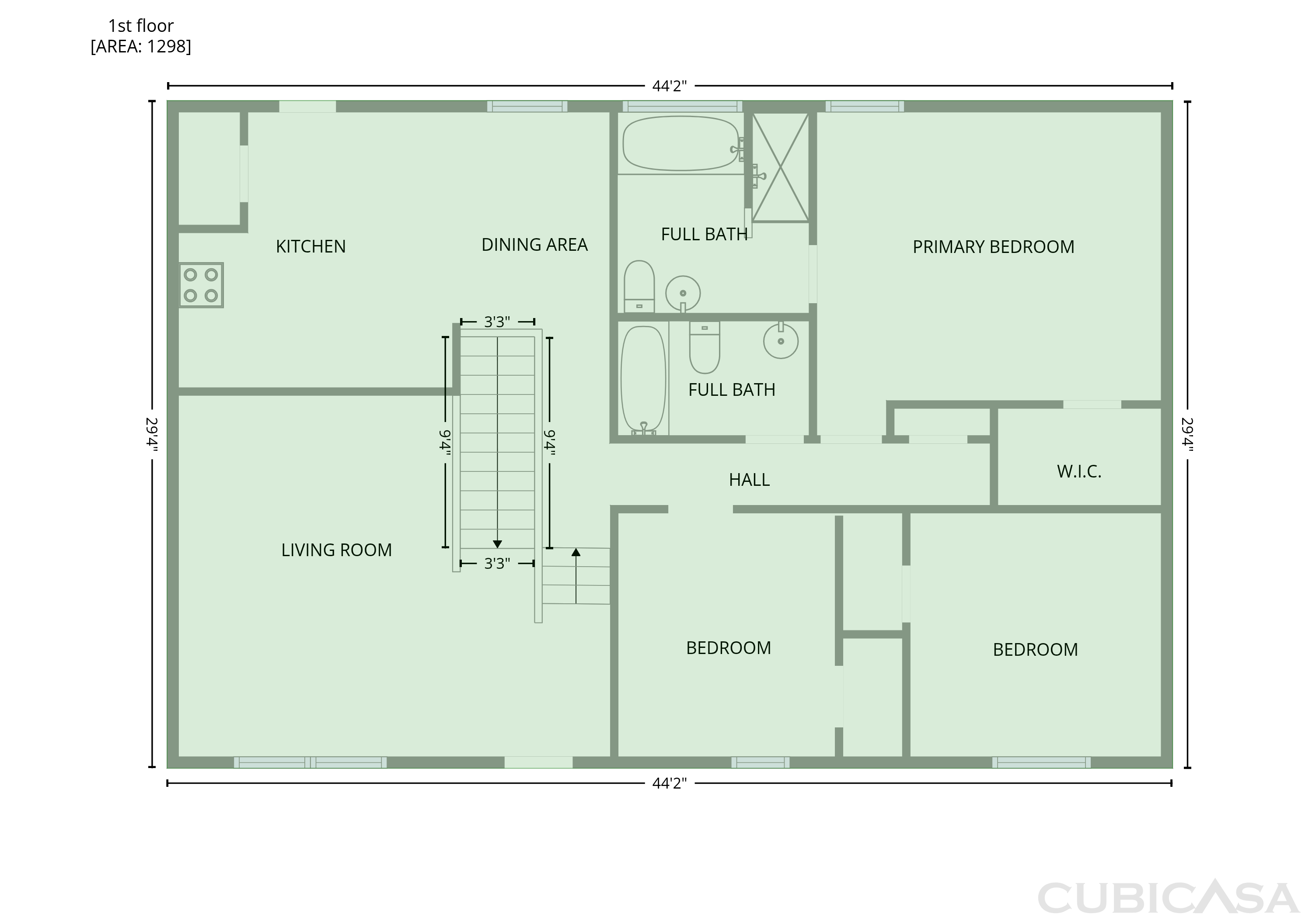 Second Floor of 100 Betty Ln, Carrollton, GA