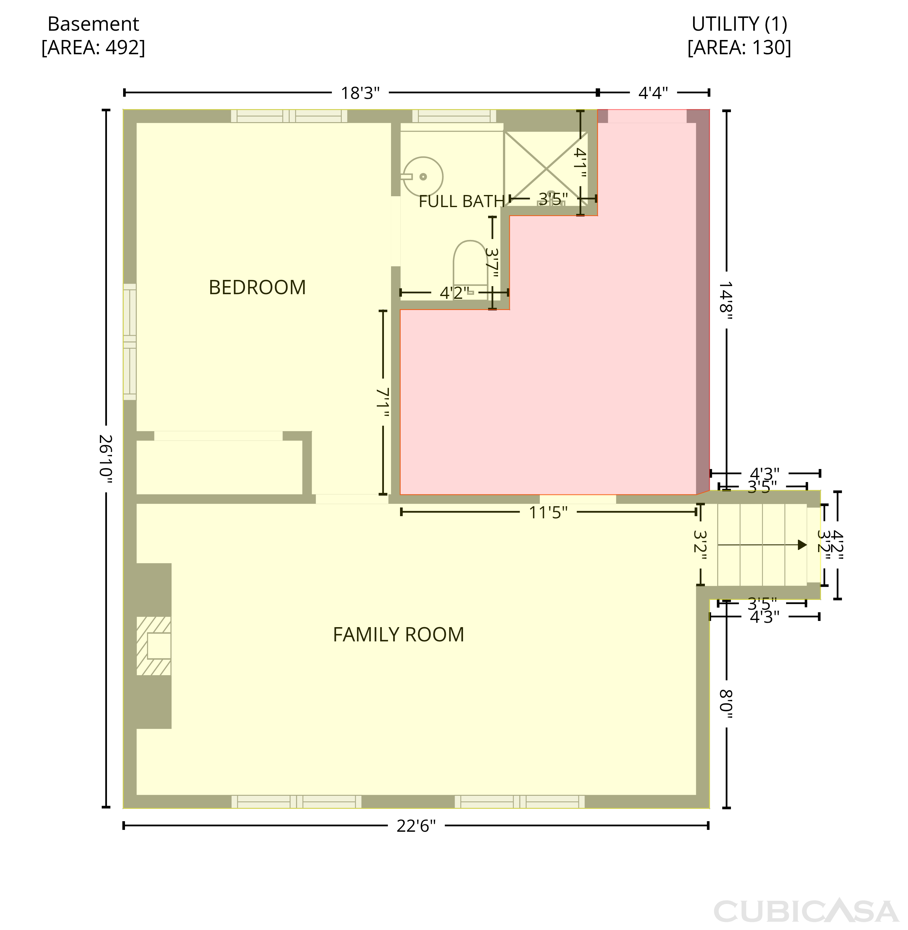 Main Floor of 7116 Tina Dr, Indianapolis, IN