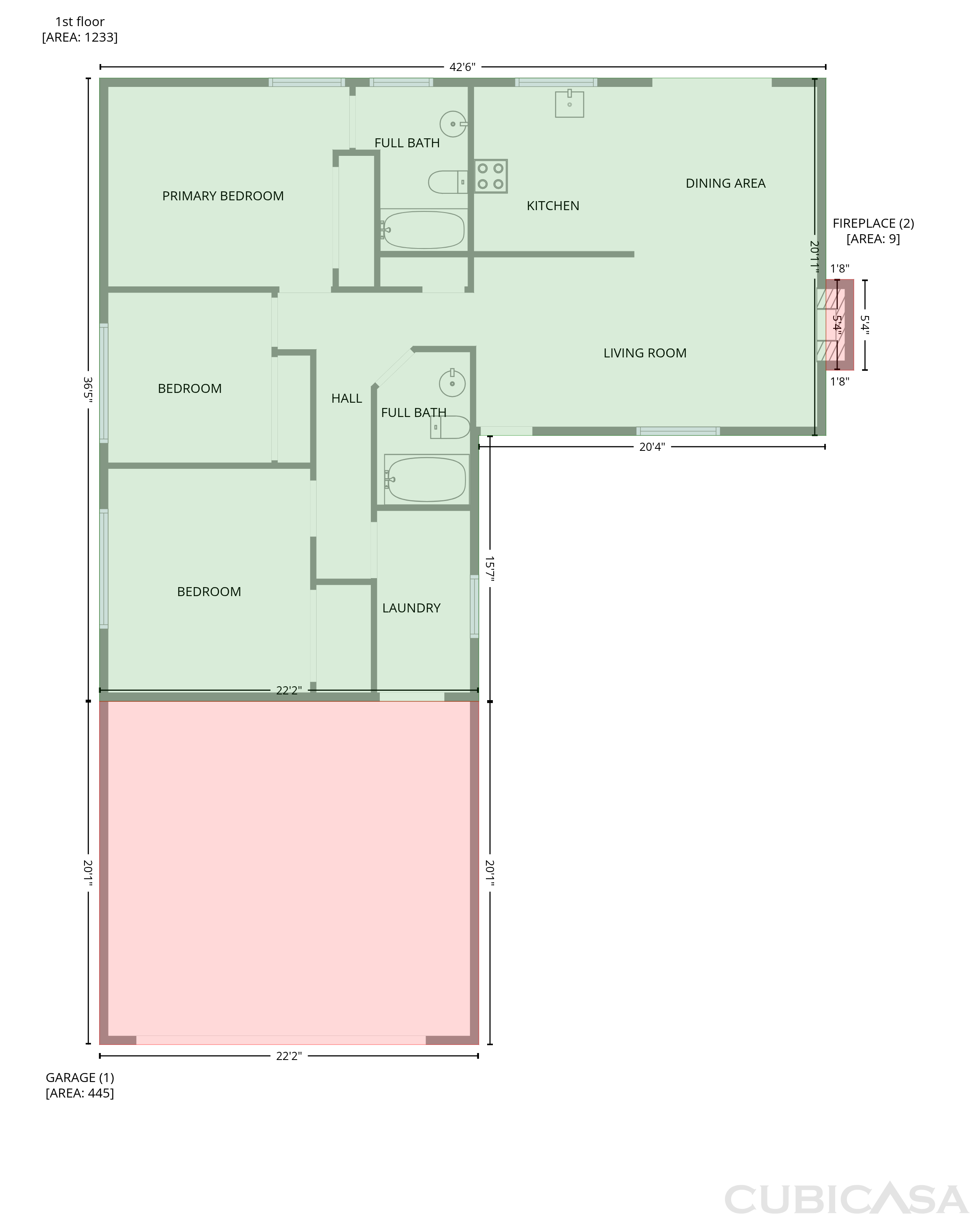 Main Floor of 13154 Oberlin Ave, Victorville, CA