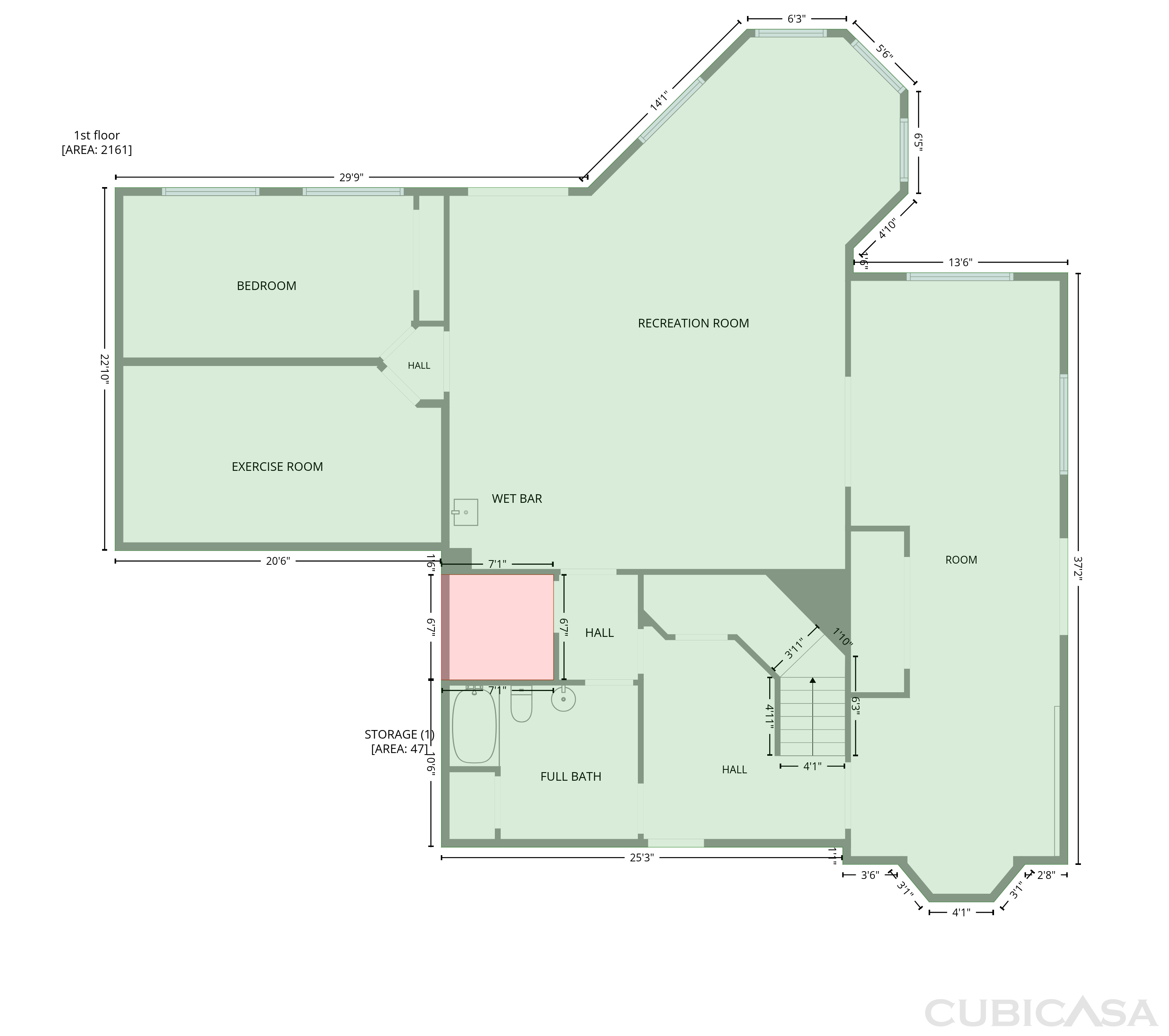 Main Floor of 2745 Kensington Ct, Cumming, GA