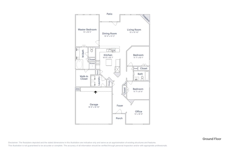 Photo 2 of 28 - 8212 Misty Water Dr, Fort Worth, TX 76131